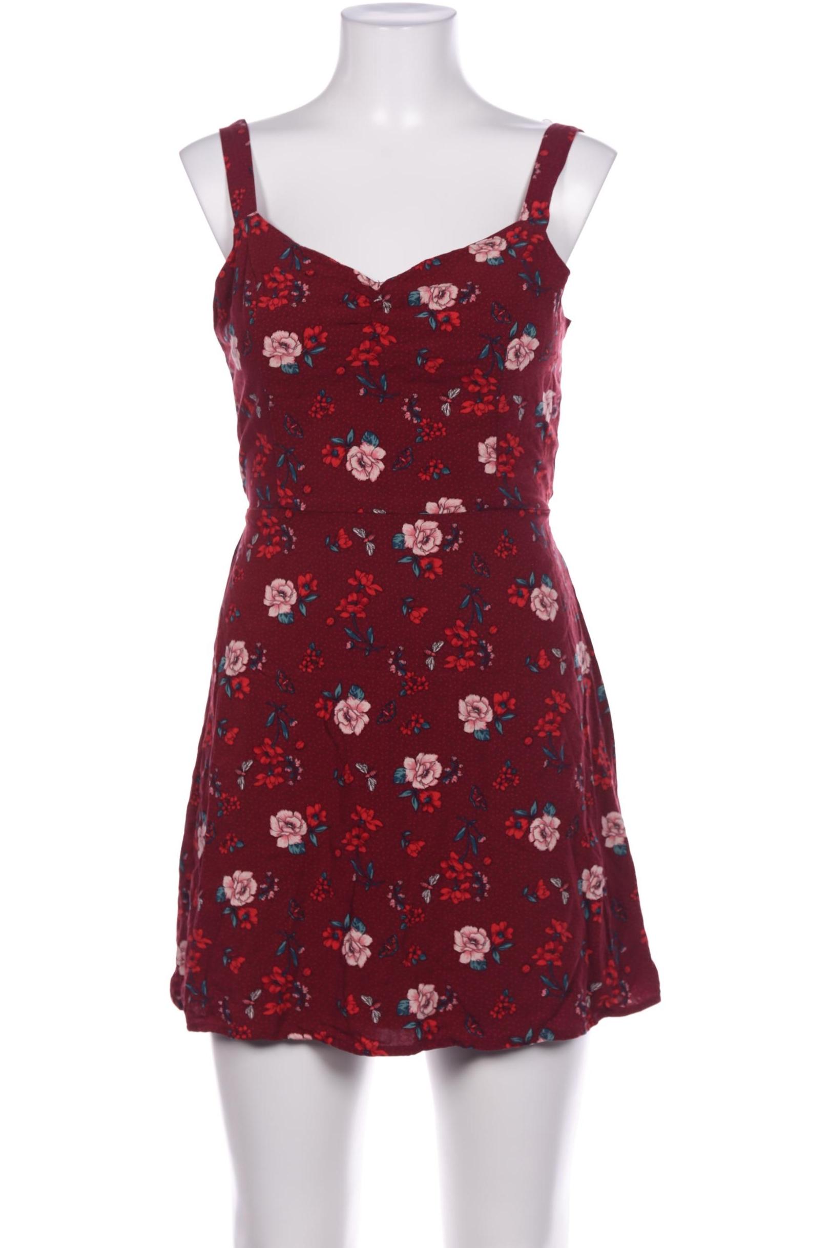 

Hollister Damen Kleid, bordeaux, Gr. 38