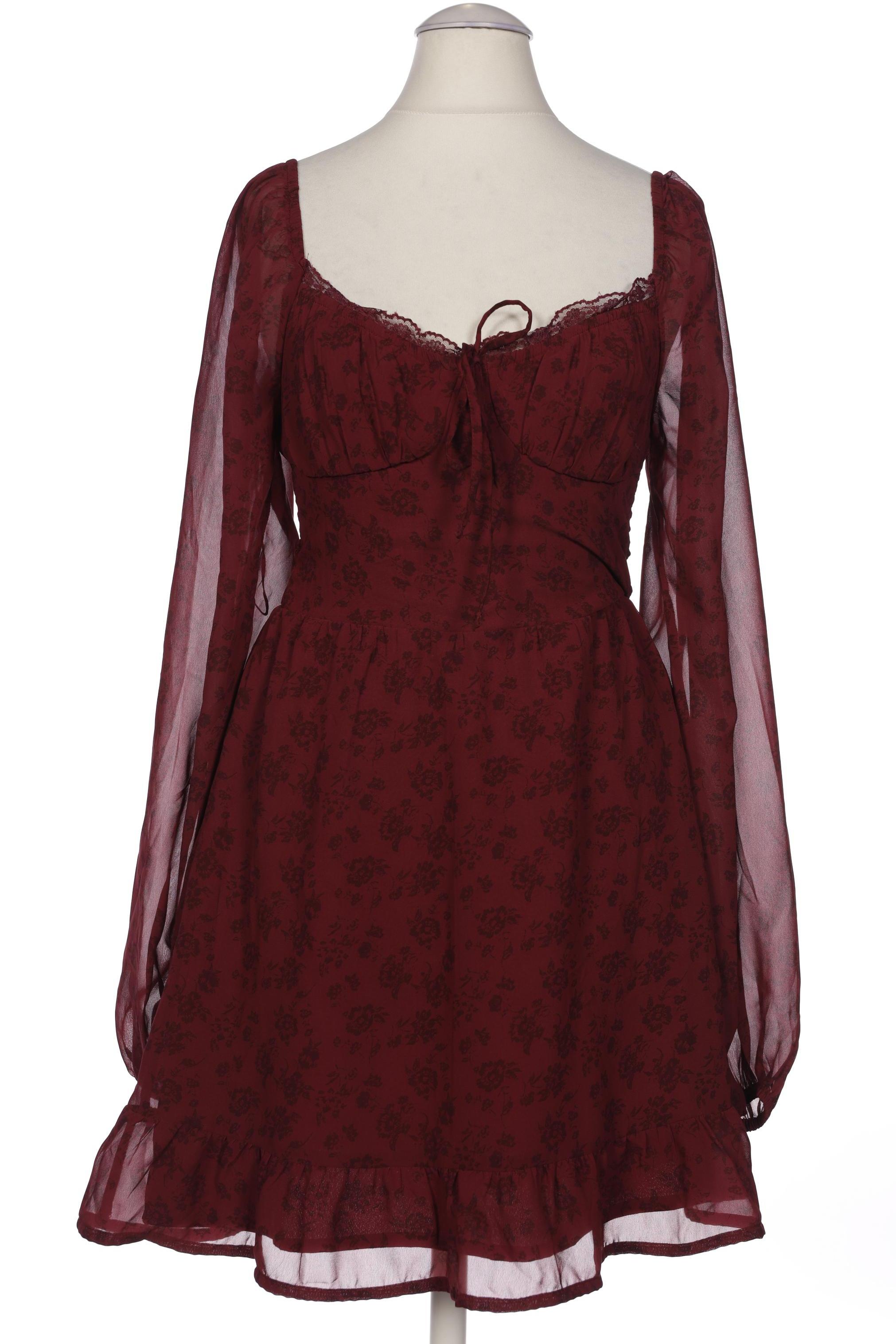 

Hollister Damen Kleid, bordeaux, Gr. 32