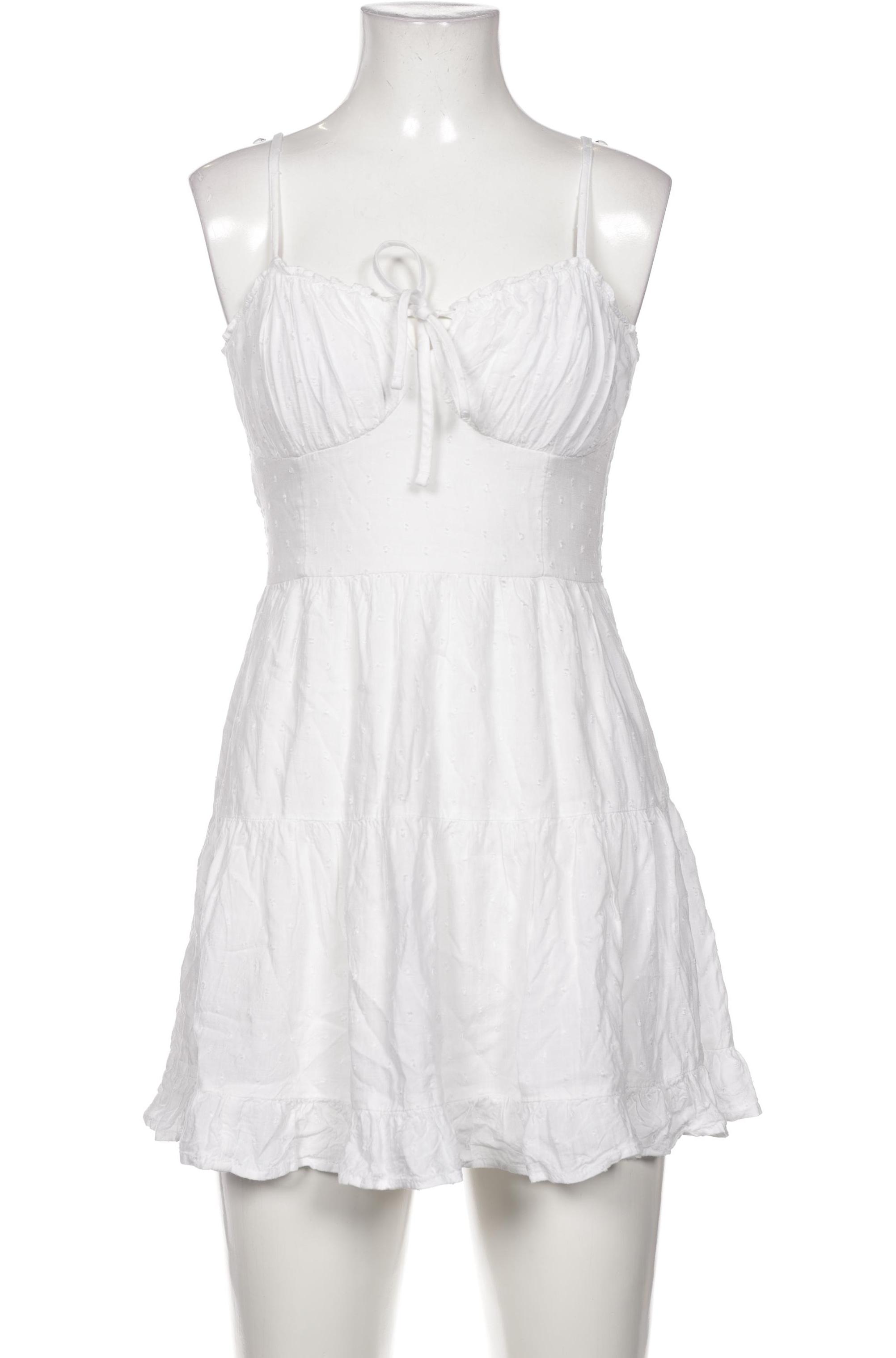 

Hollister Damen Kleid, weiß, Gr. 36
