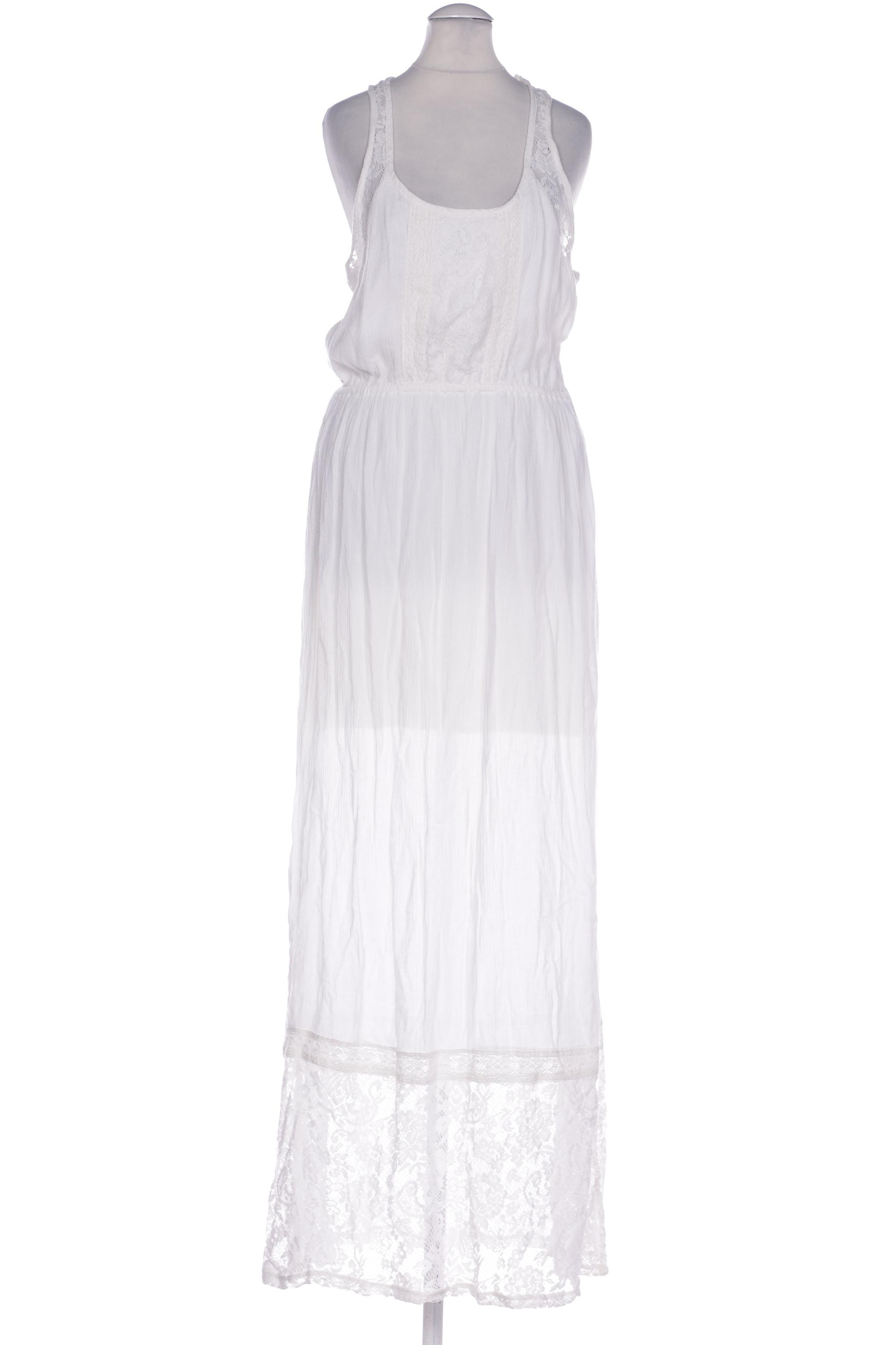 

Hollister Damen Kleid, cremeweiß, Gr. 38