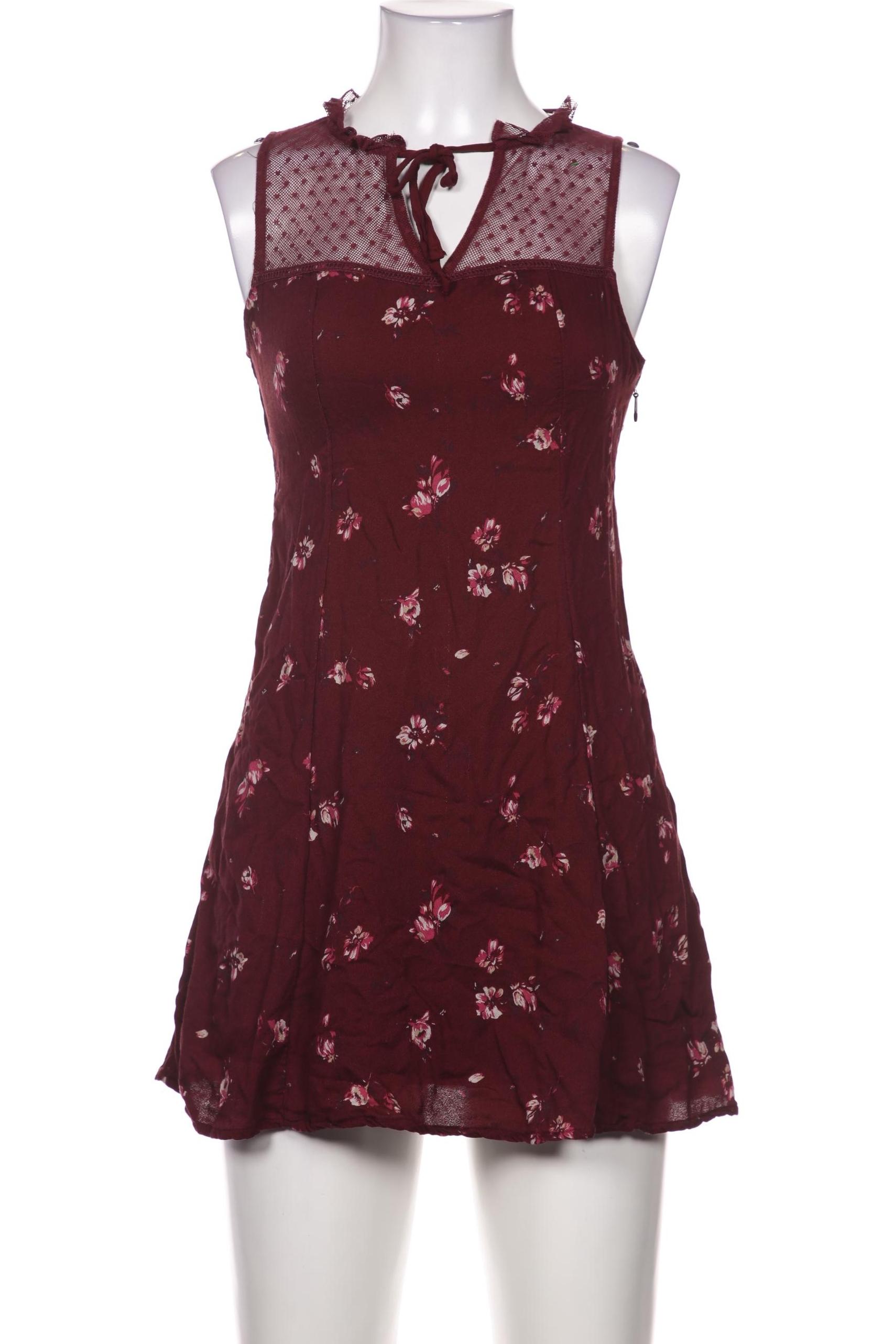 

Hollister Damen Kleid, bordeaux, Gr. 34