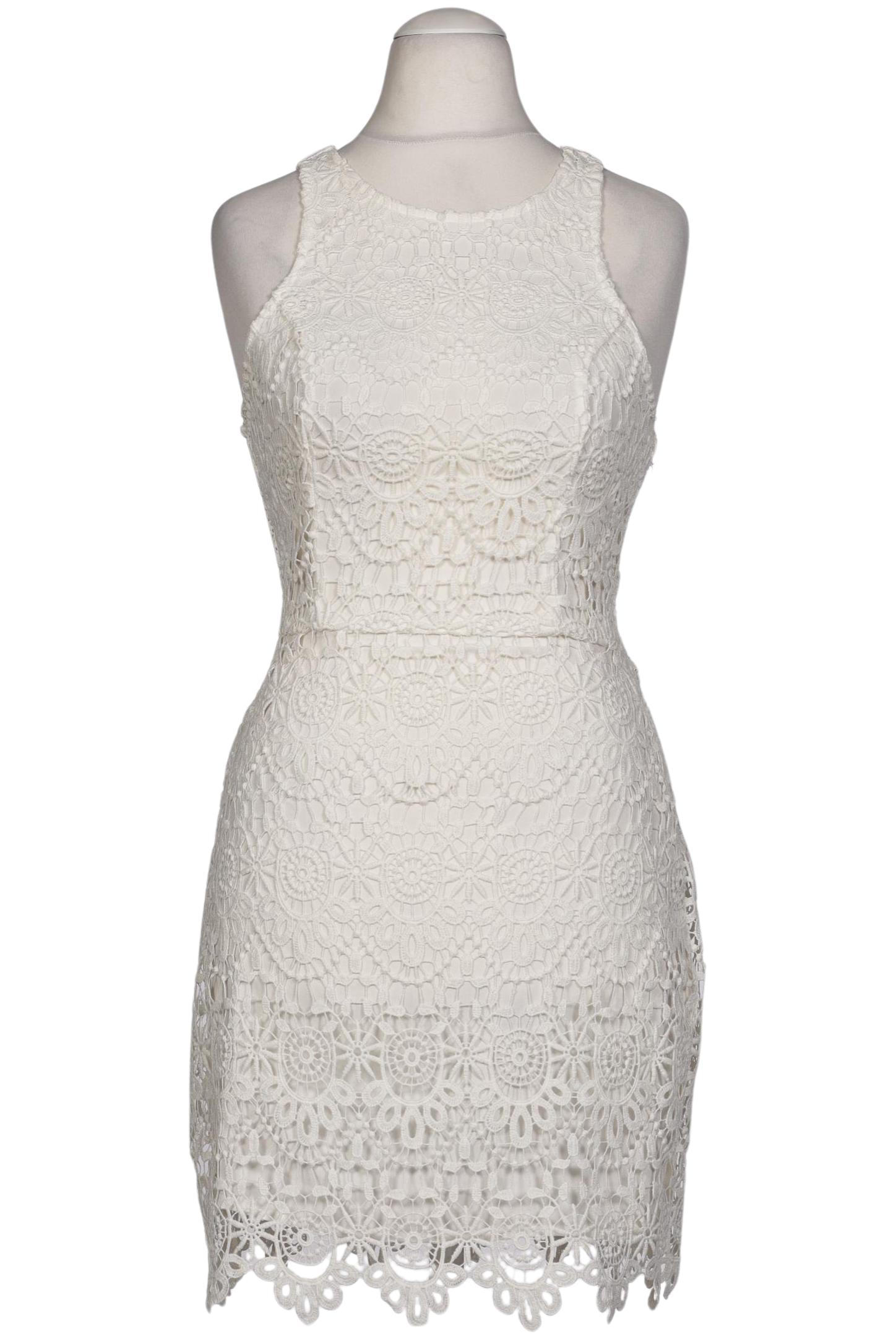 

Hollister Damen Kleid, weiß, Gr. 36