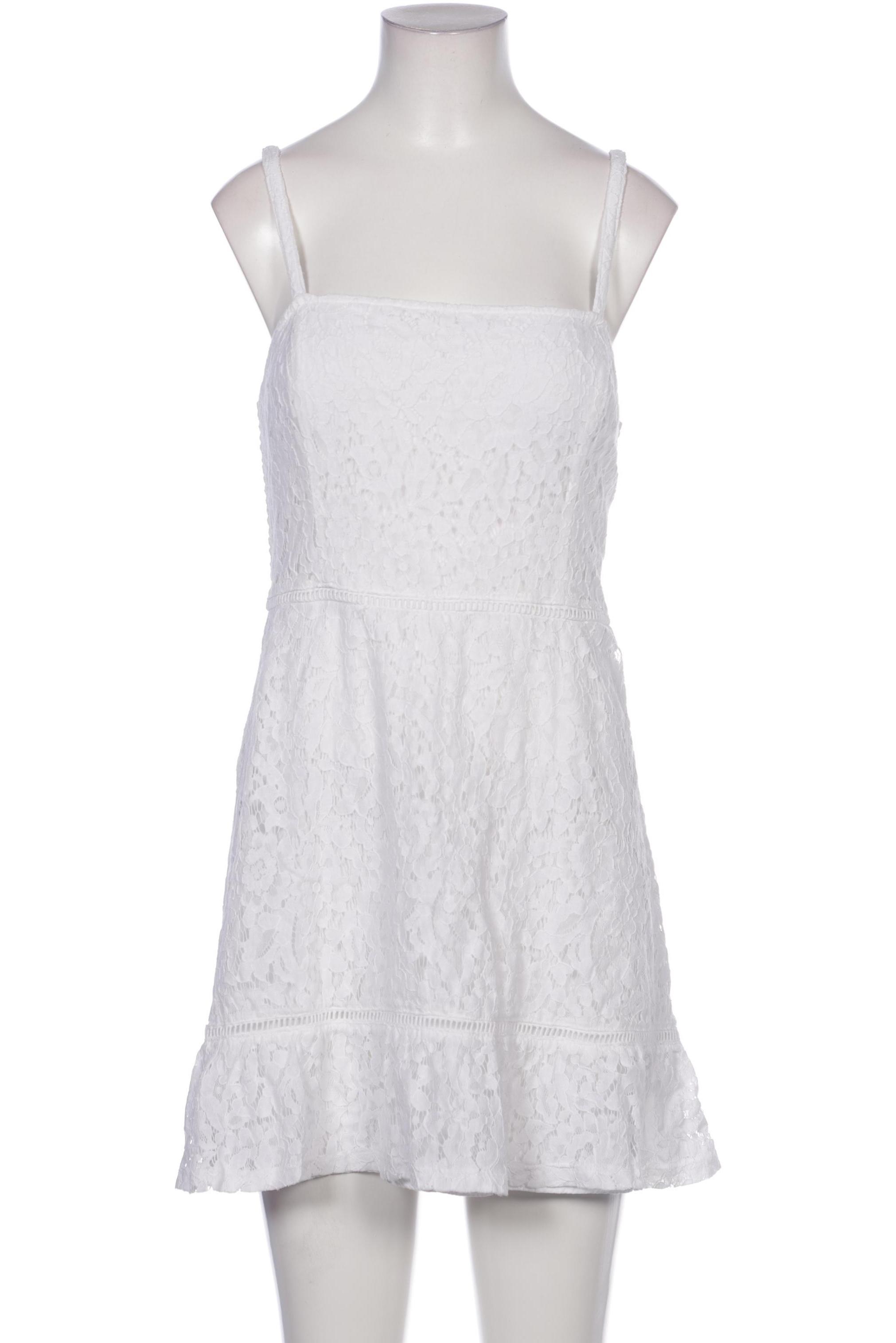 

Hollister Damen Kleid, weiß, Gr. 38