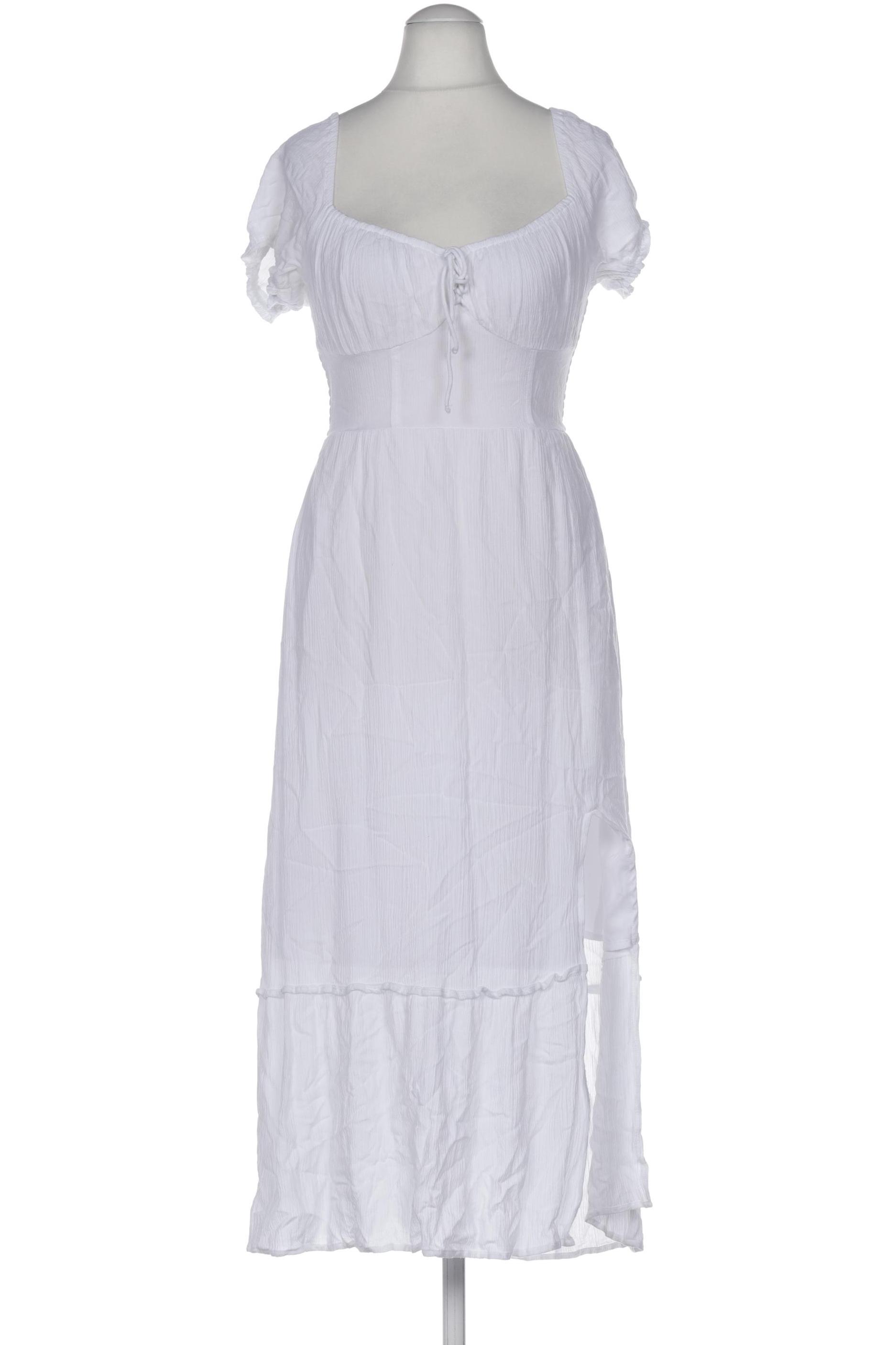 

Hollister Damen Kleid, weiß, Gr. 36