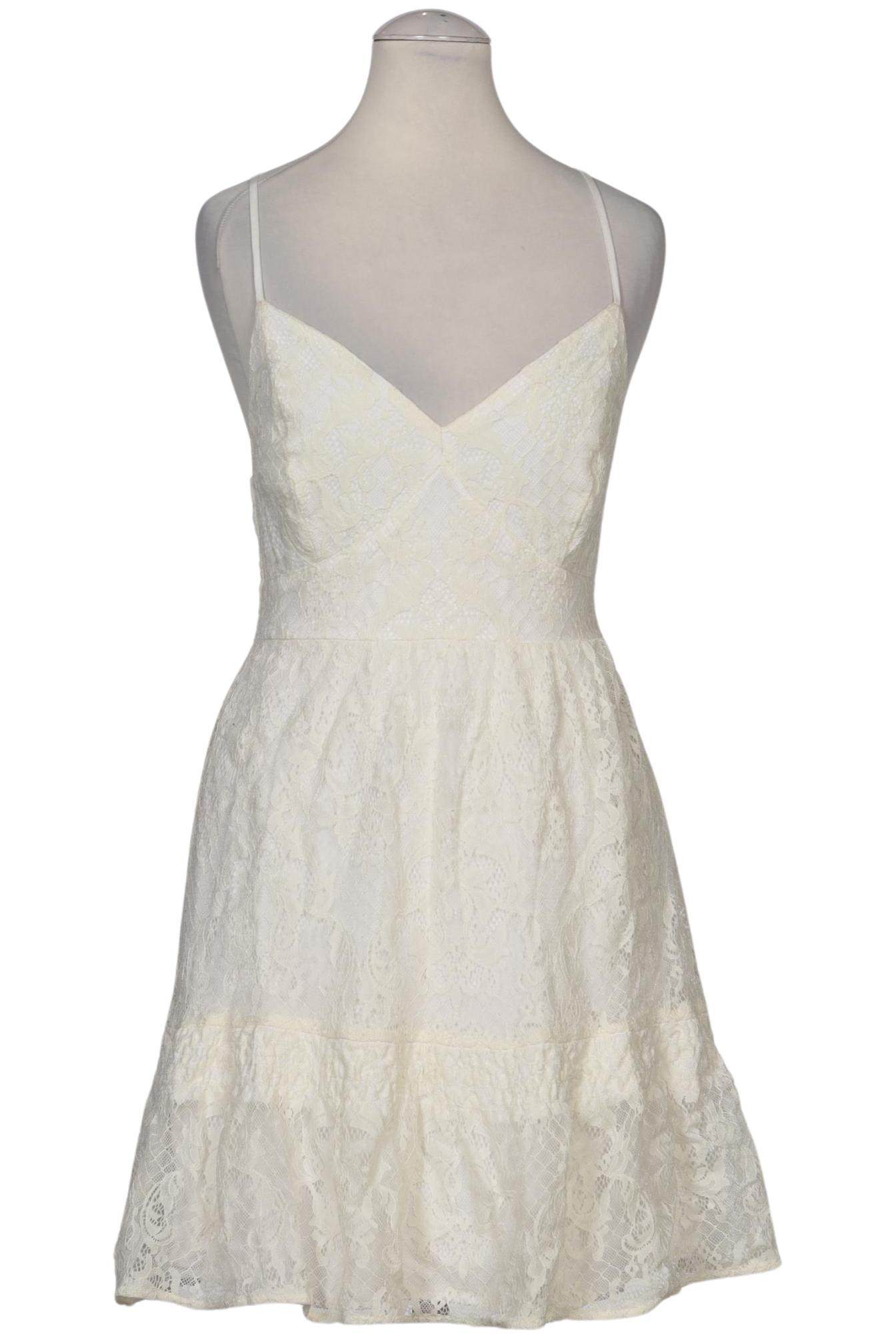 

Hollister Damen Kleid, cremeweiß, Gr. 34