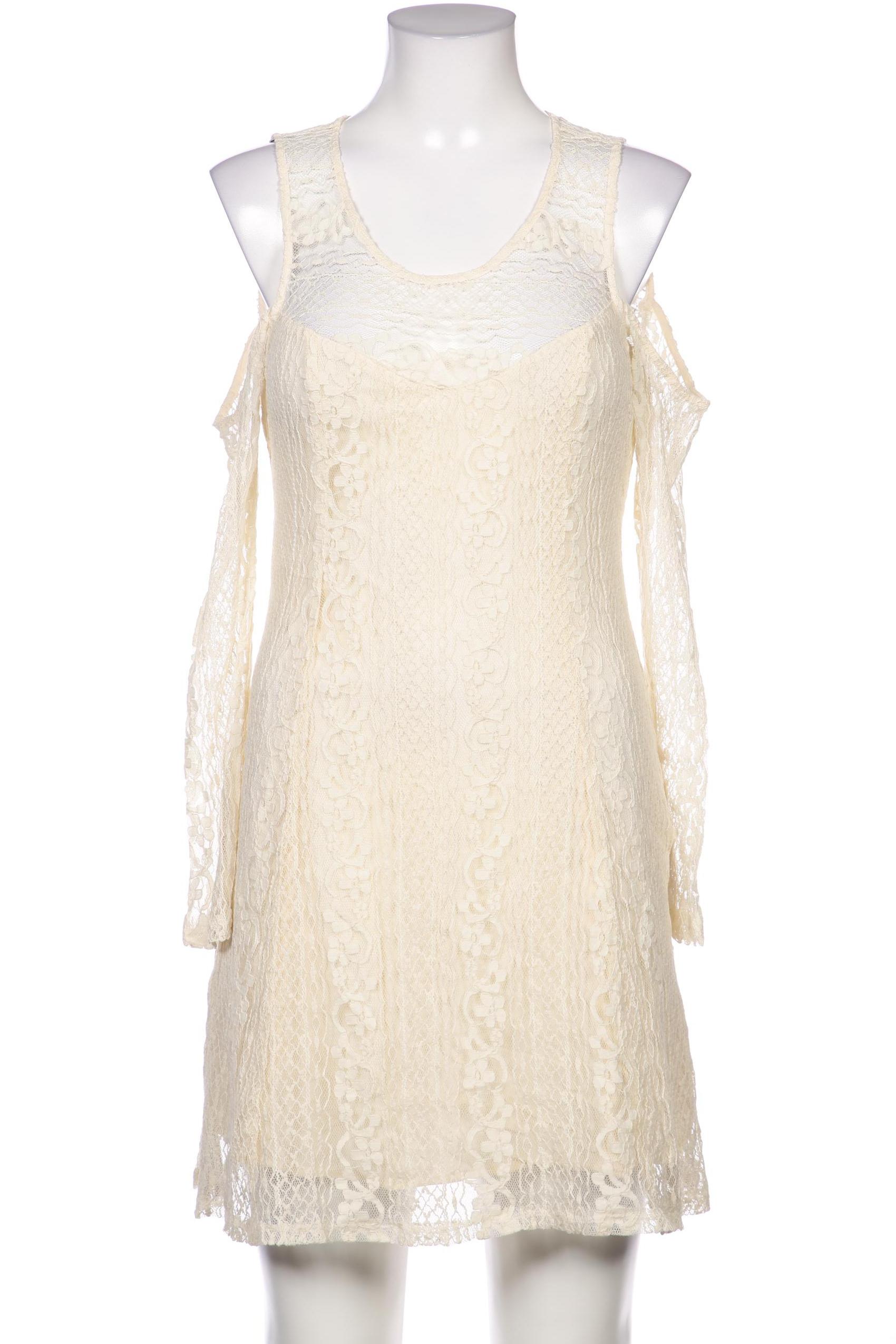 

Hollister Damen Kleid, cremeweiß, Gr. 38