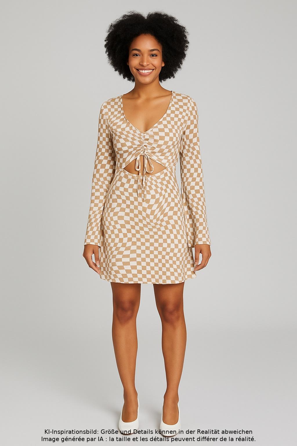 

Hollister Damen Kleid, mehrfarbig, Gr. 38