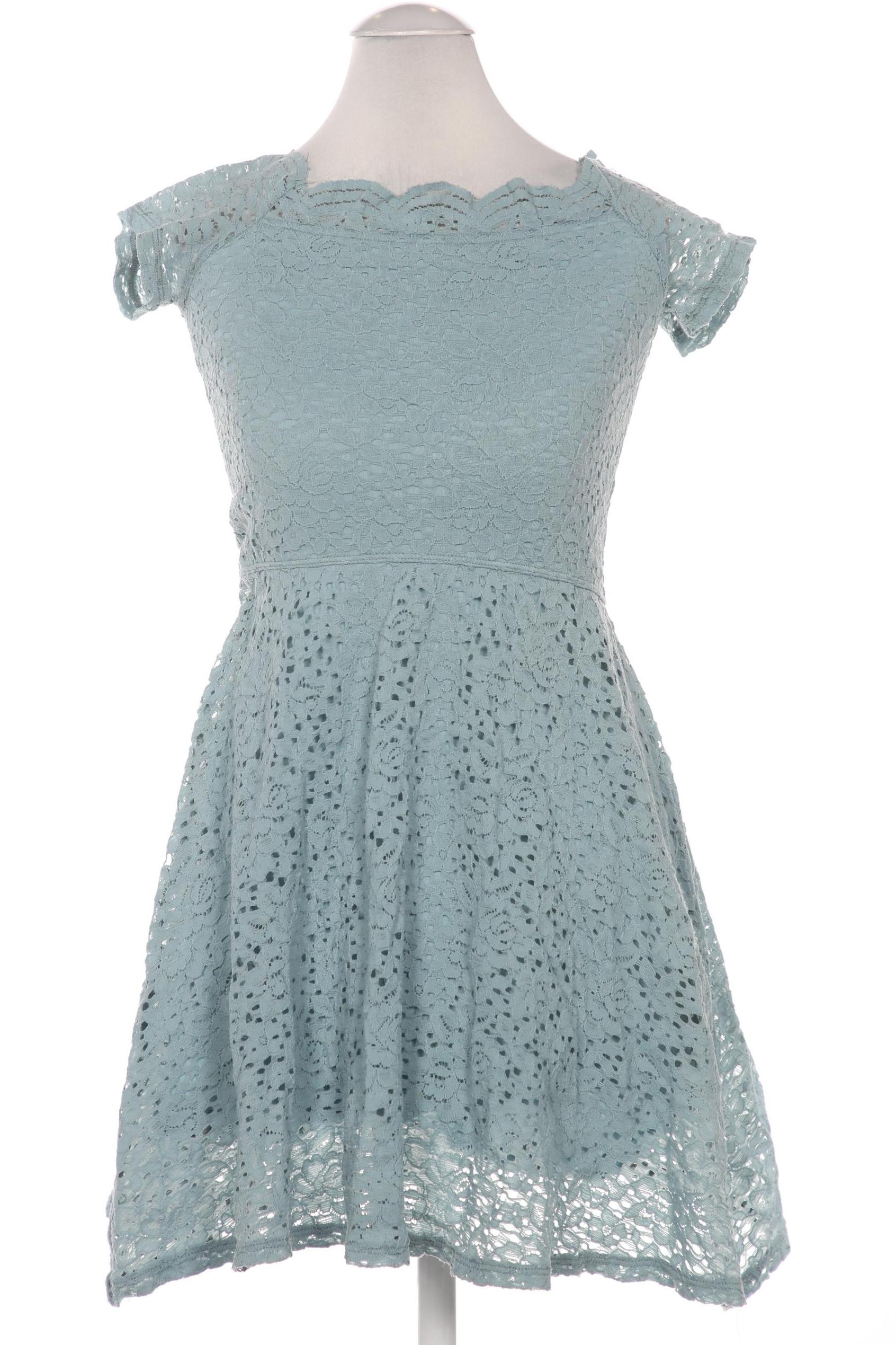 

Hollister Damen Kleid, türkis, Gr. 34
