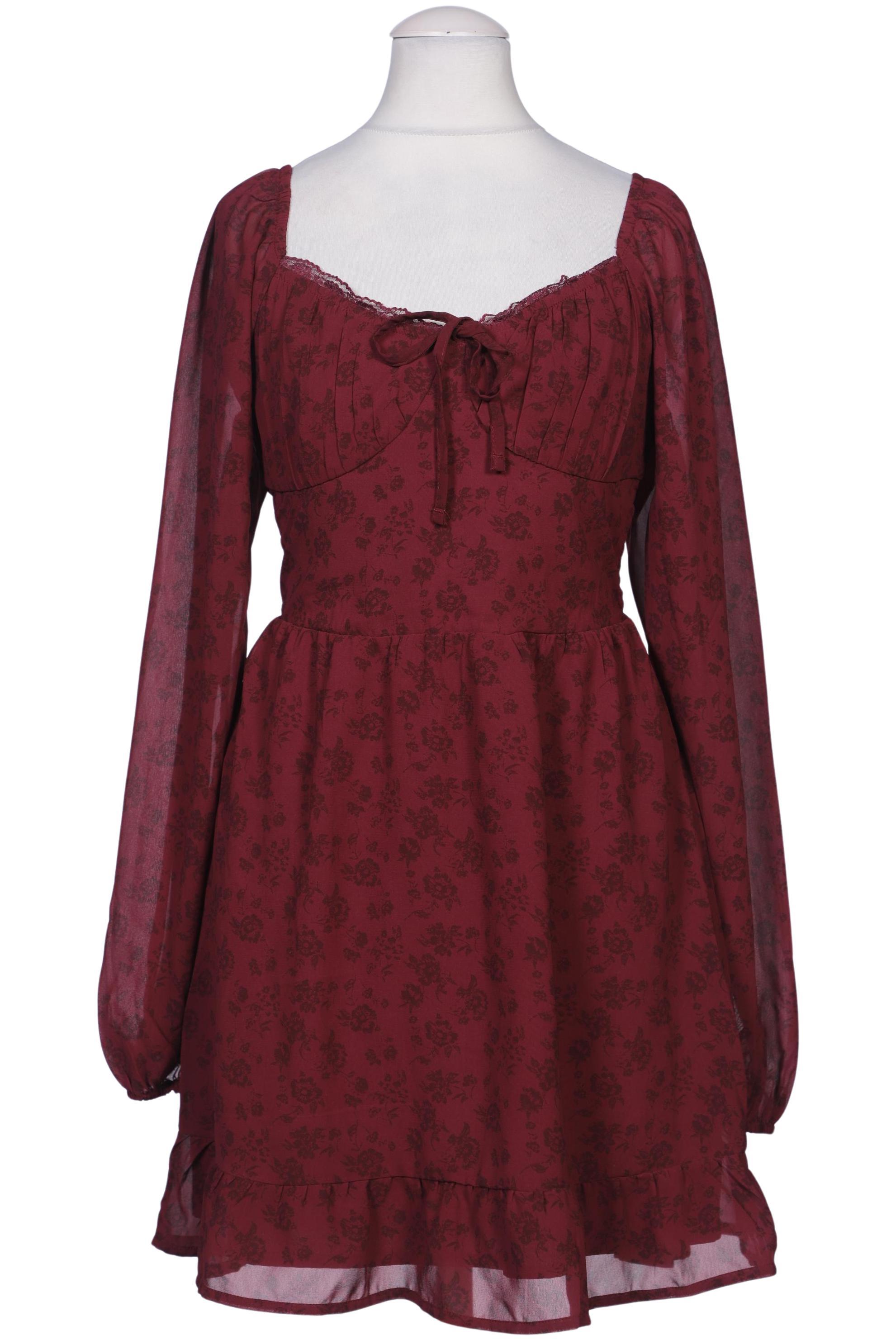 

Hollister Damen Kleid, bordeaux, Gr. 36