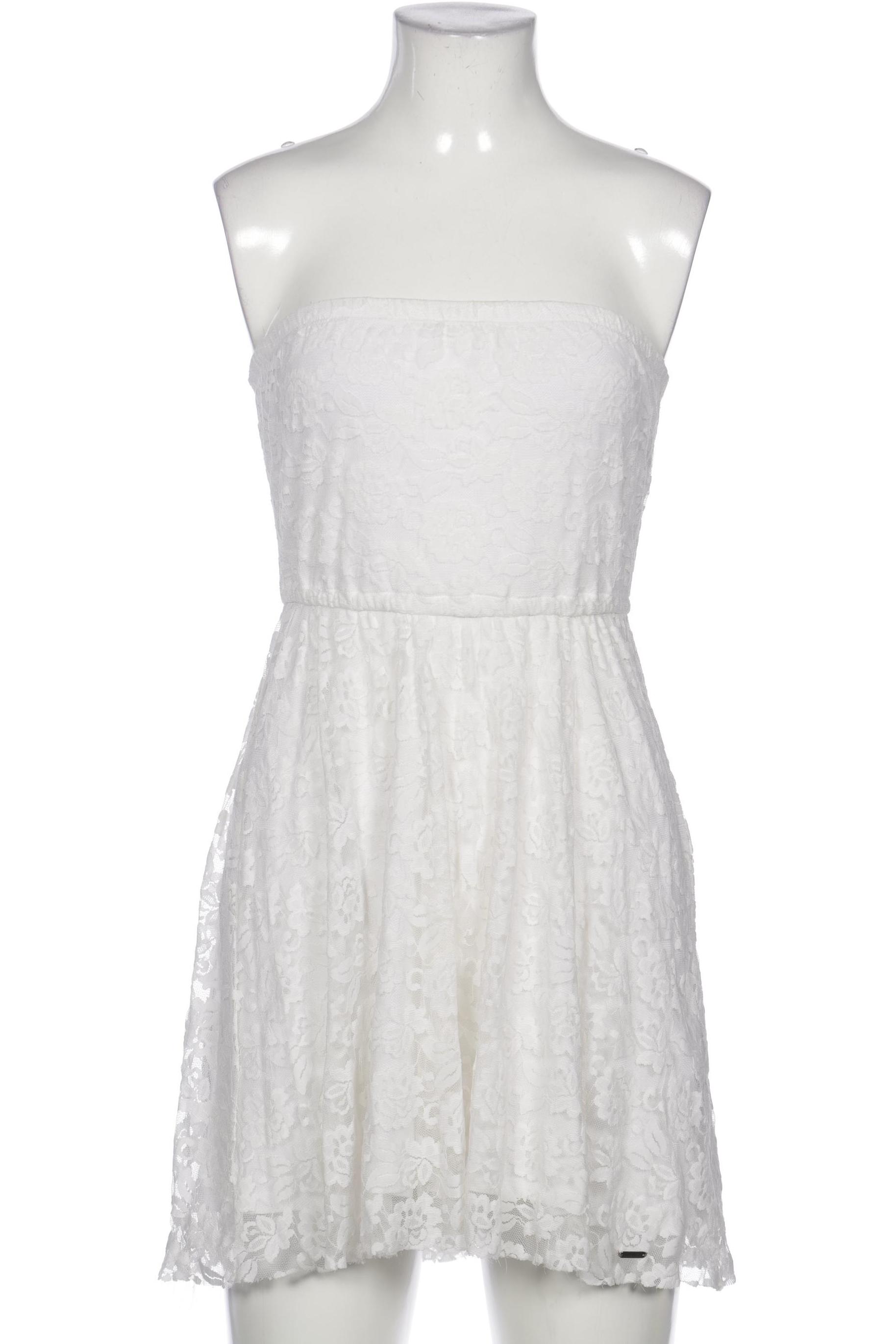

Hollister Damen Kleid, cremeweiß, Gr. 36