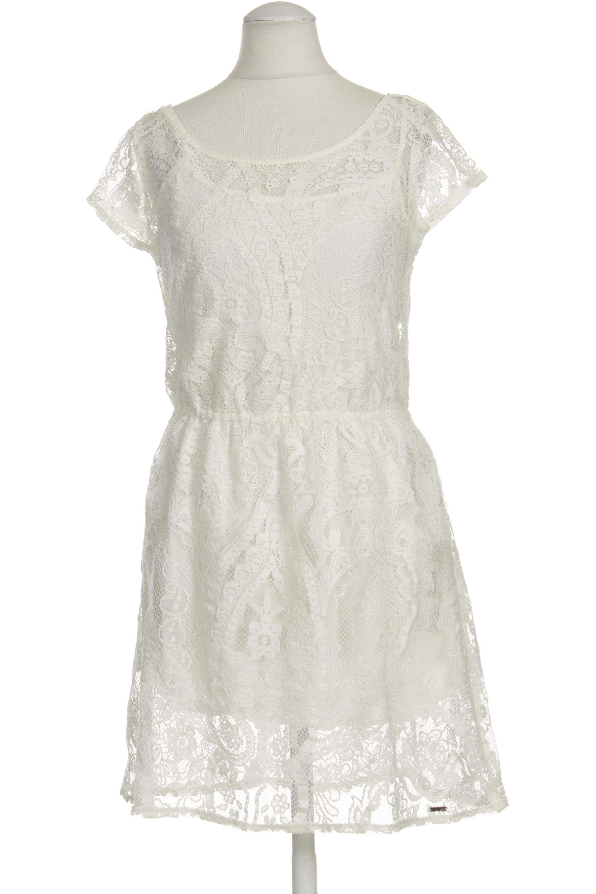 

Hollister Damen Kleid, weiß, Gr. 36