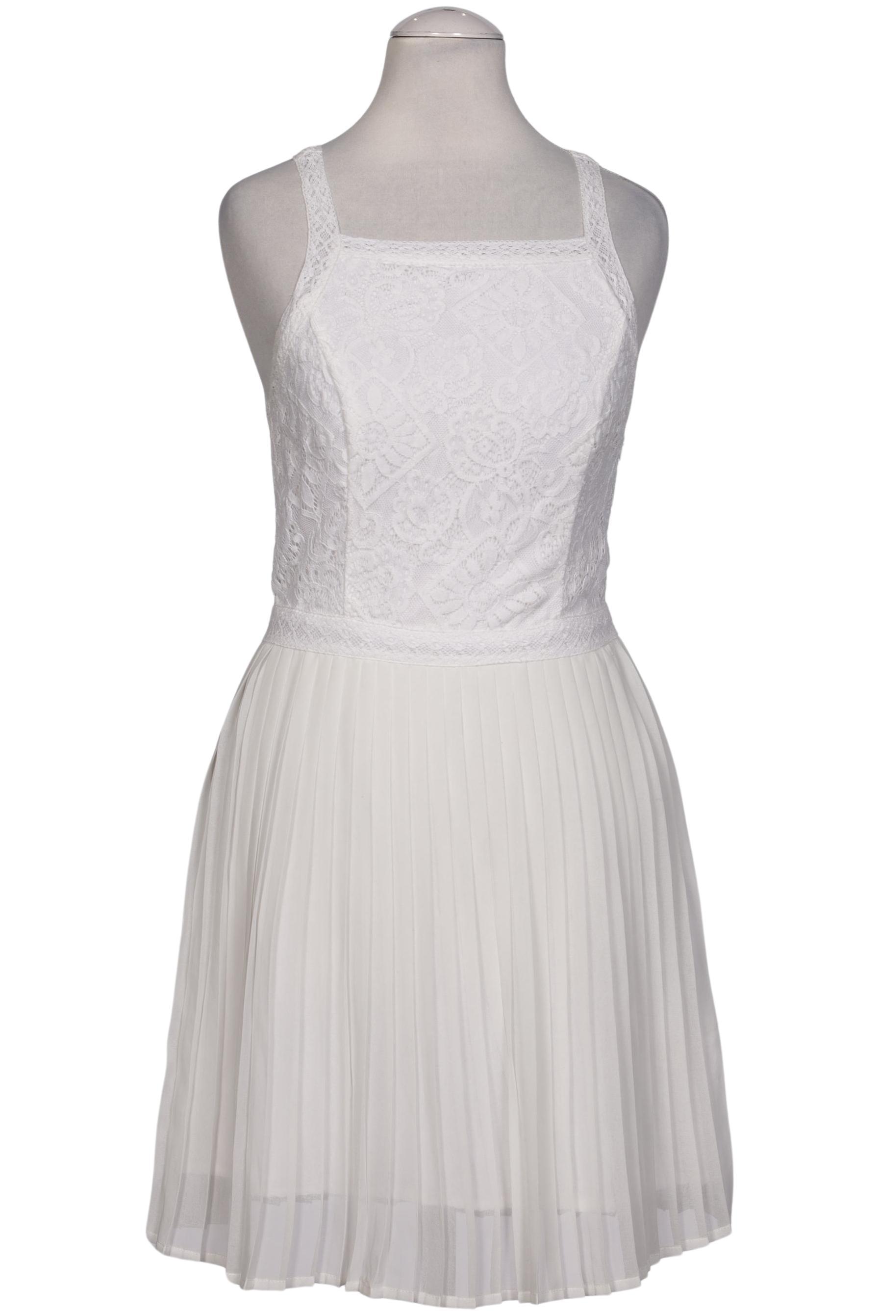 

Hollister Damen Kleid, weiß, Gr. 36