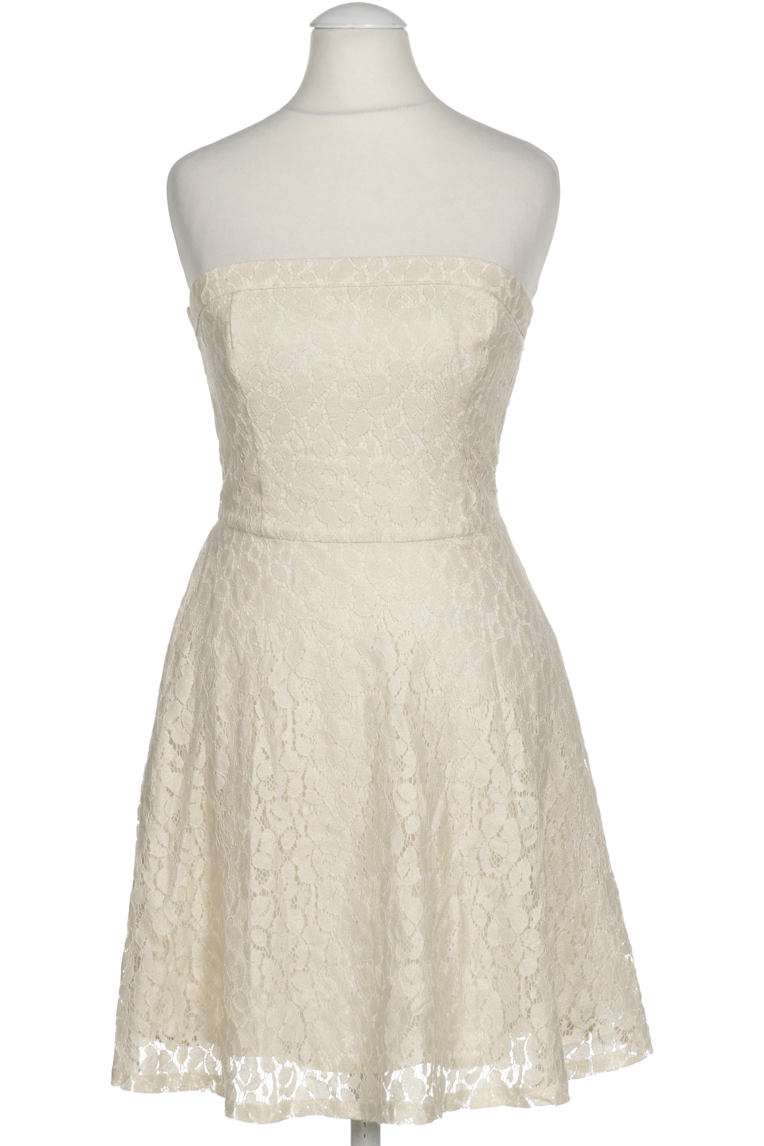 

Hollister Damen Kleid, cremeweiß, Gr. 34