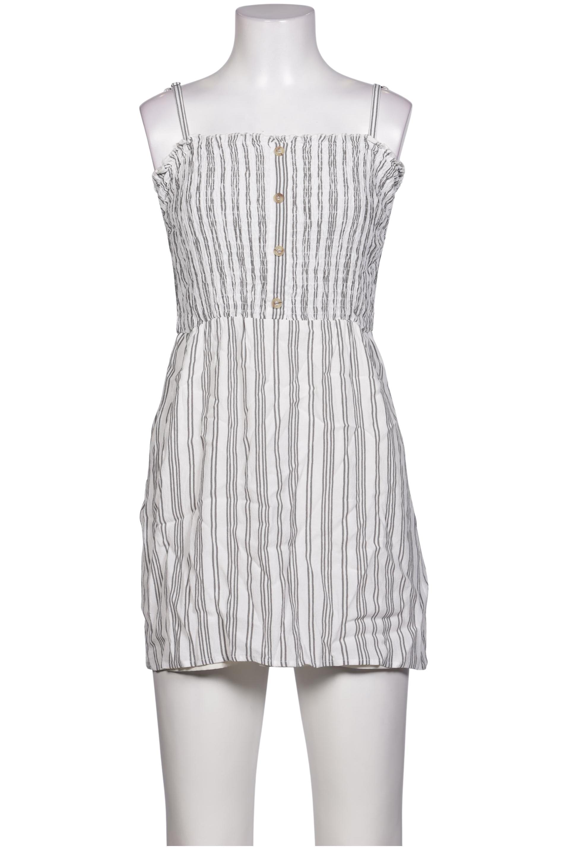 

Hollister Damen Kleid, weiß, Gr. 36