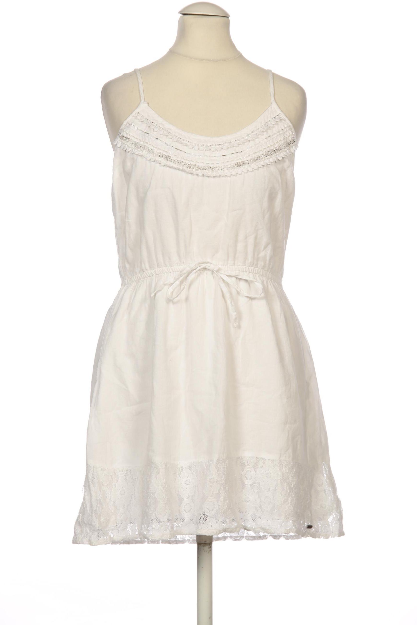 

Hollister Damen Kleid, weiß
