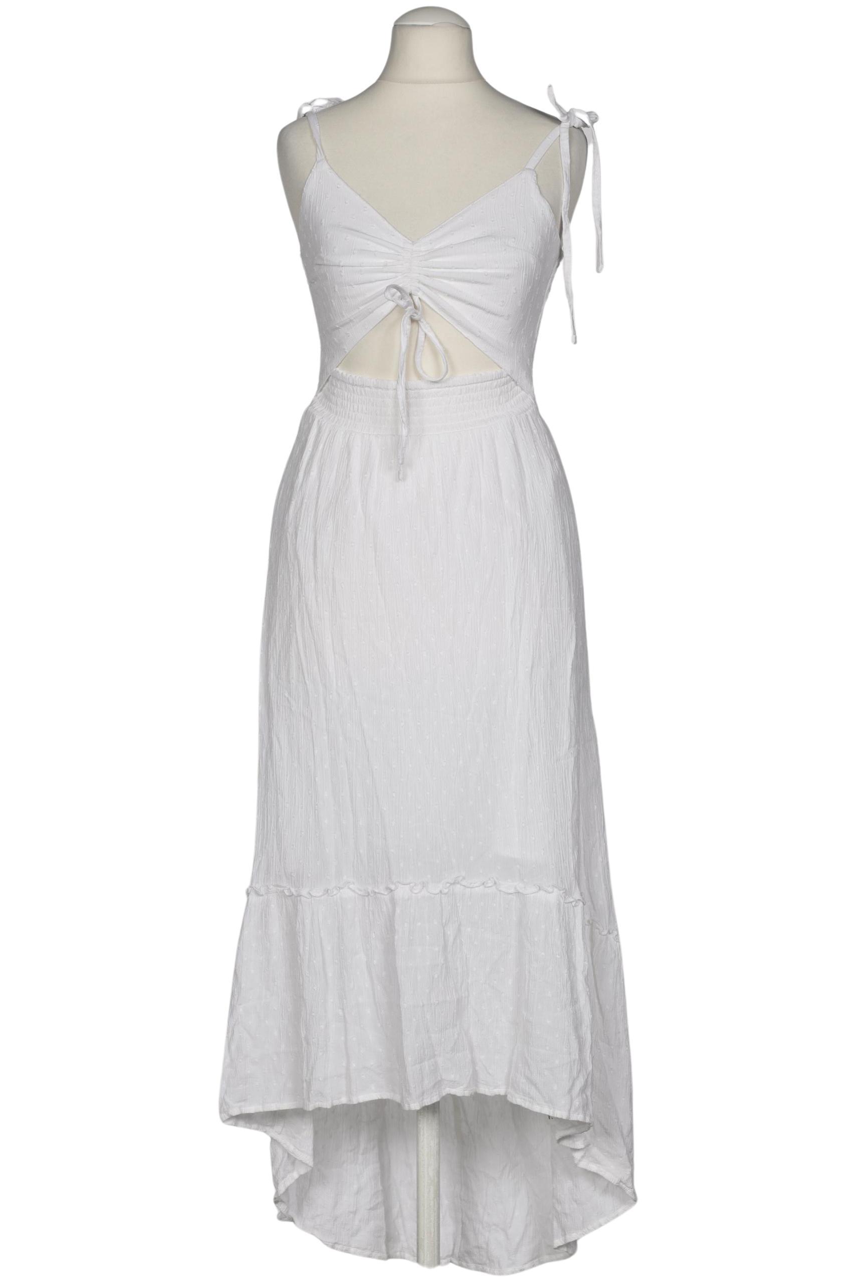 

Hollister Damen Kleid, weiß, Gr. 34