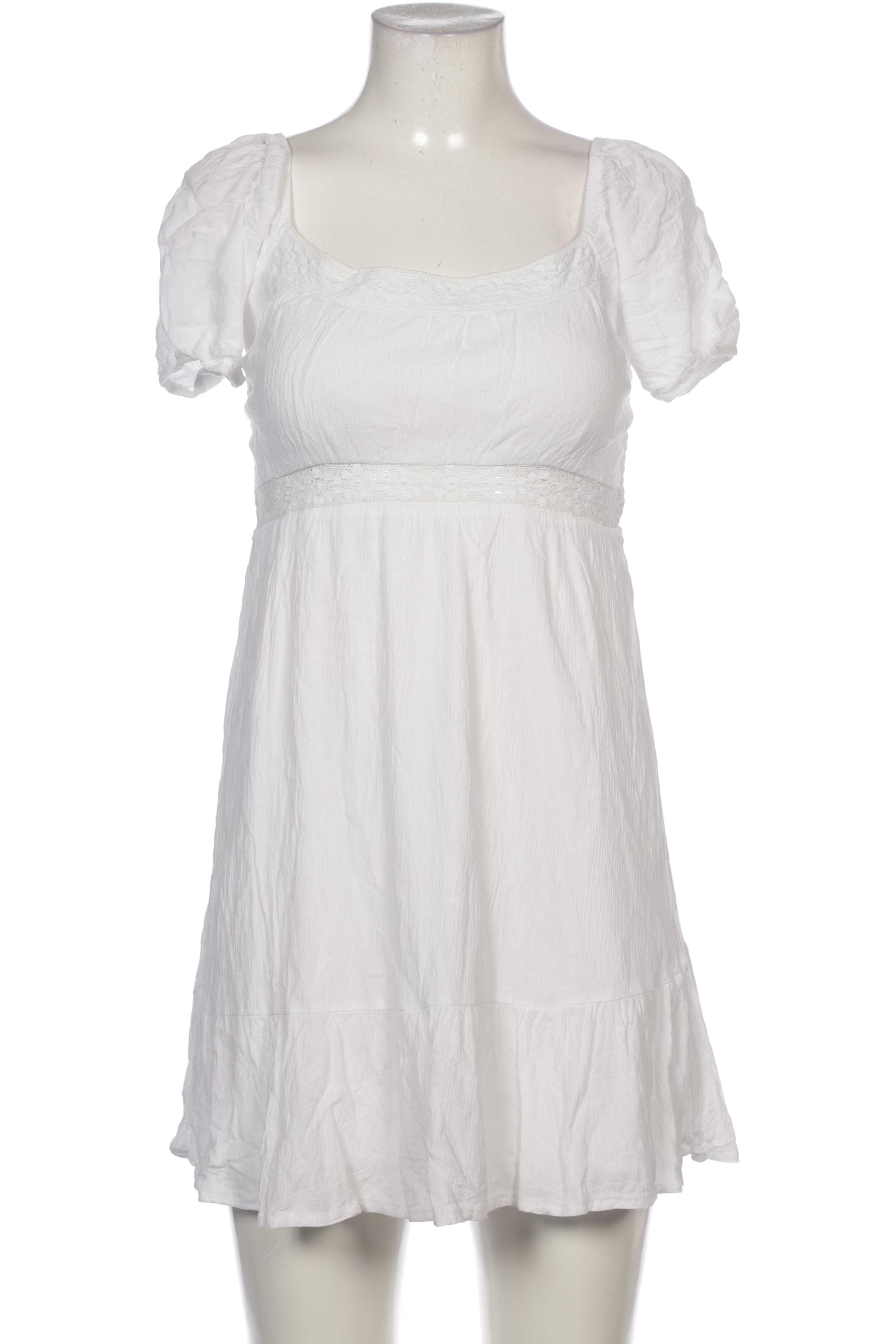 

Hollister Damen Kleid, weiß, Gr. 42
