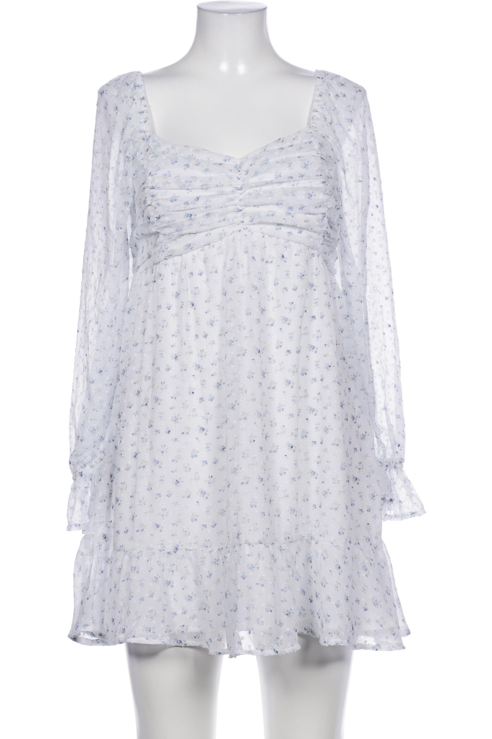 

Hollister Damen Kleid, weiß, Gr. 42