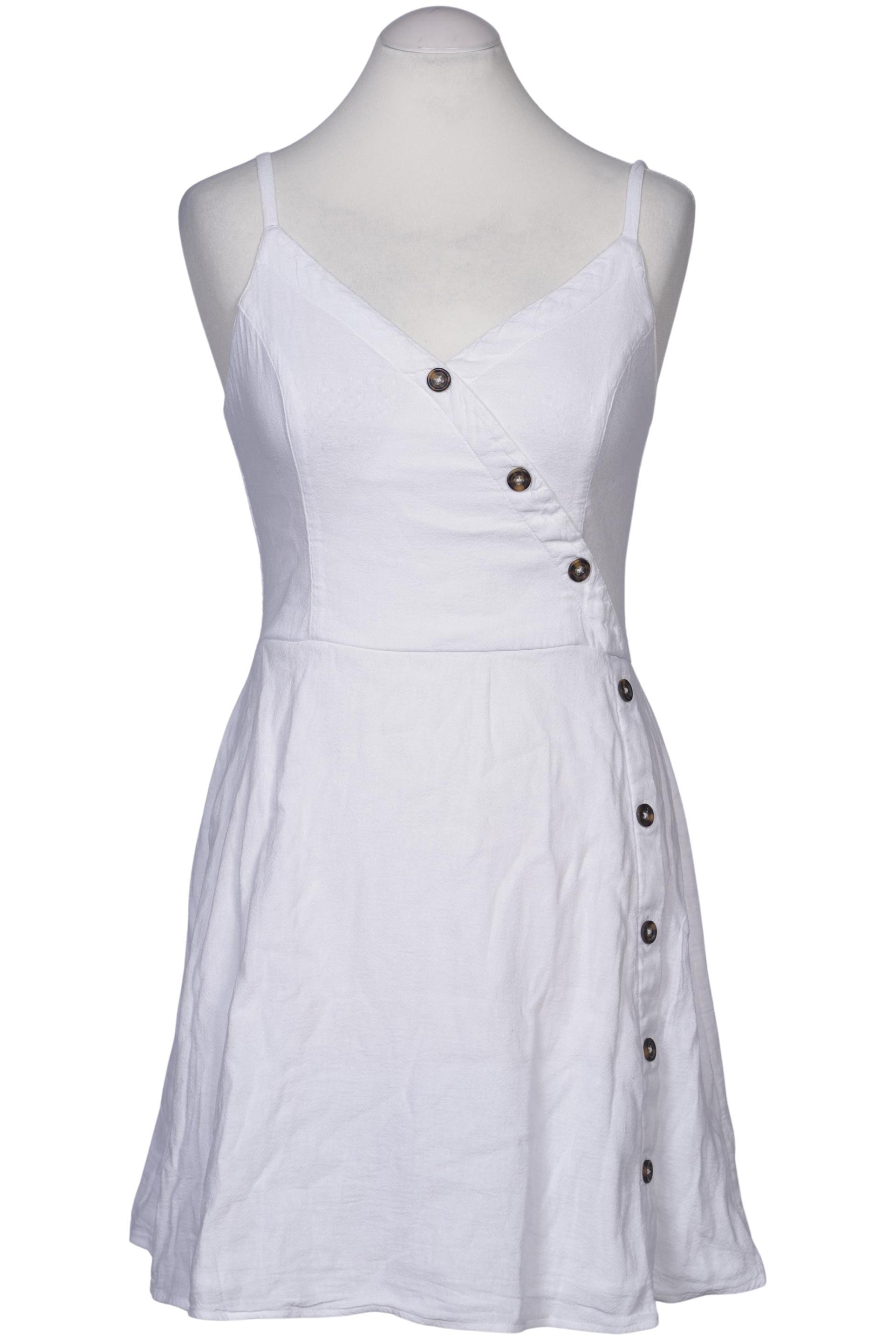 

Hollister Damen Kleid, weiß, Gr. 36