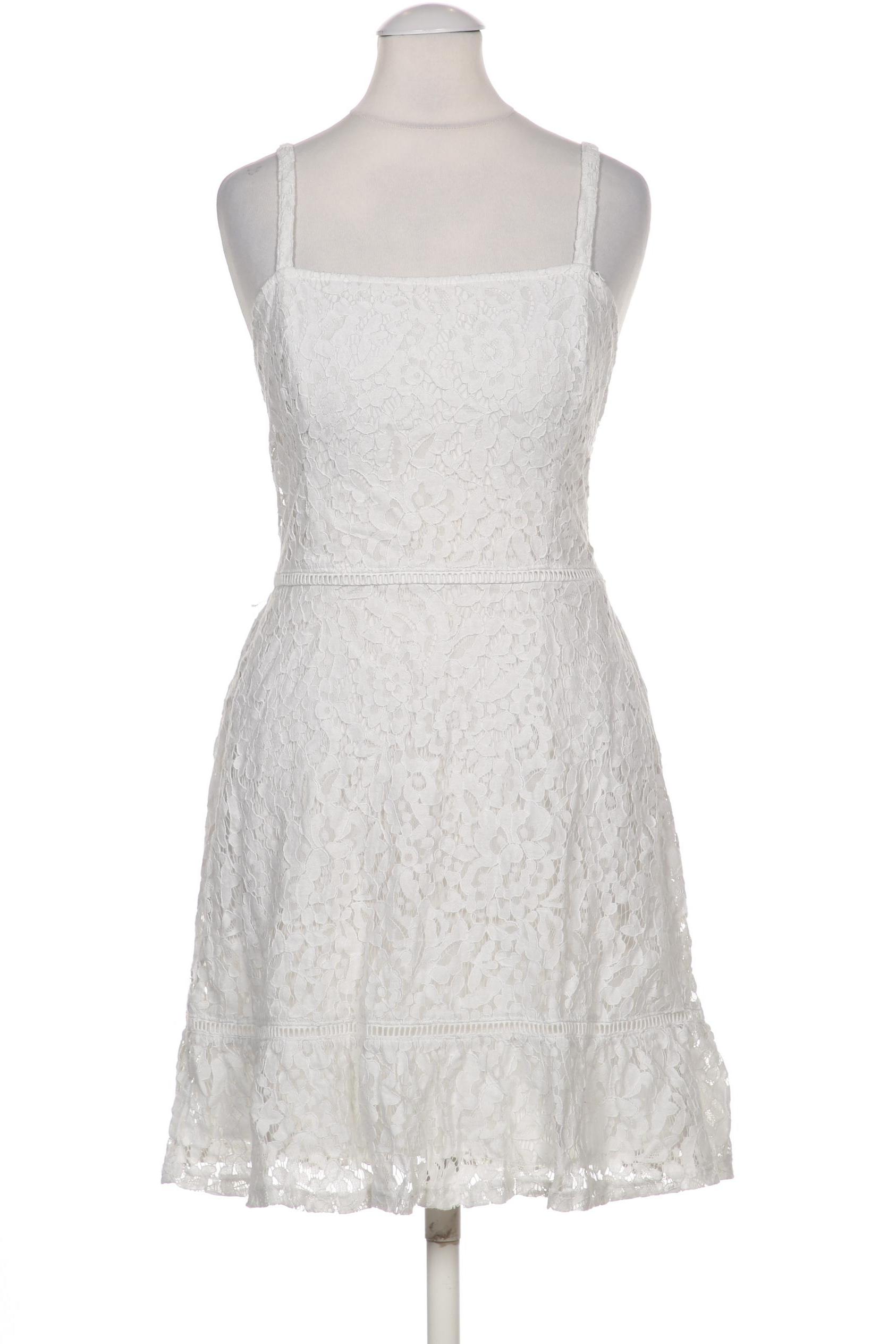 

Hollister Damen Kleid, weiß, Gr. 36