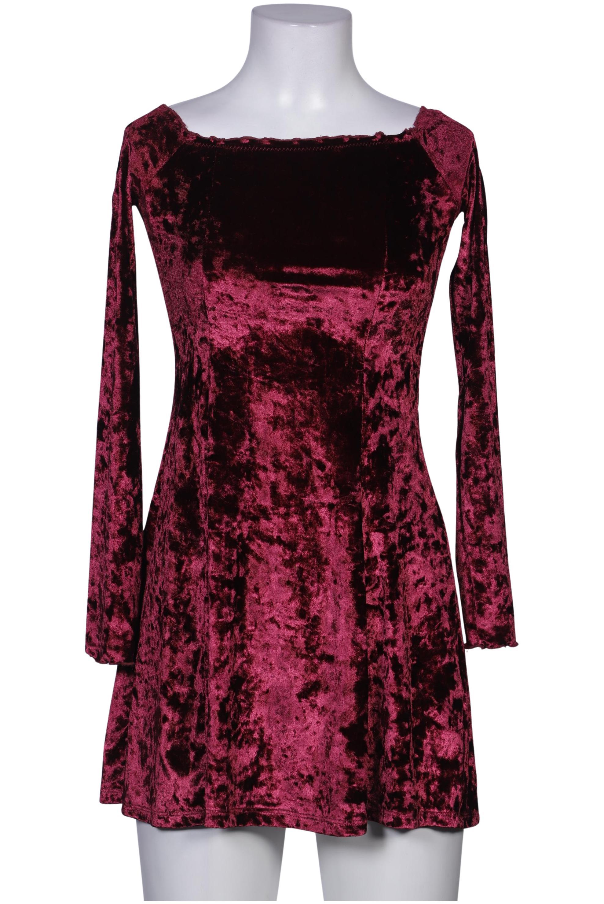

Hollister Damen Kleid, bordeaux, Gr. 34
