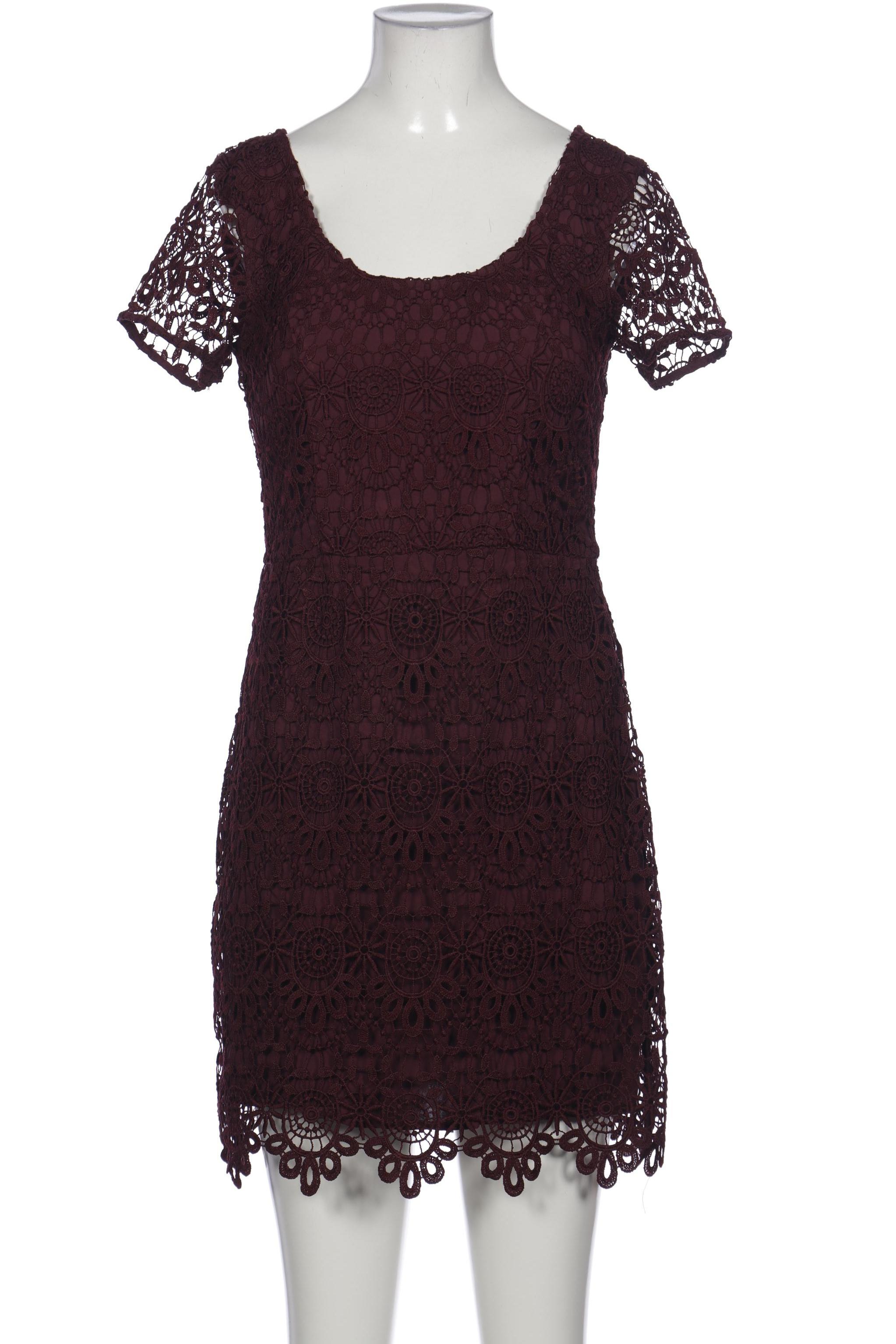 

Hollister Damen Kleid, bordeaux, Gr. 36