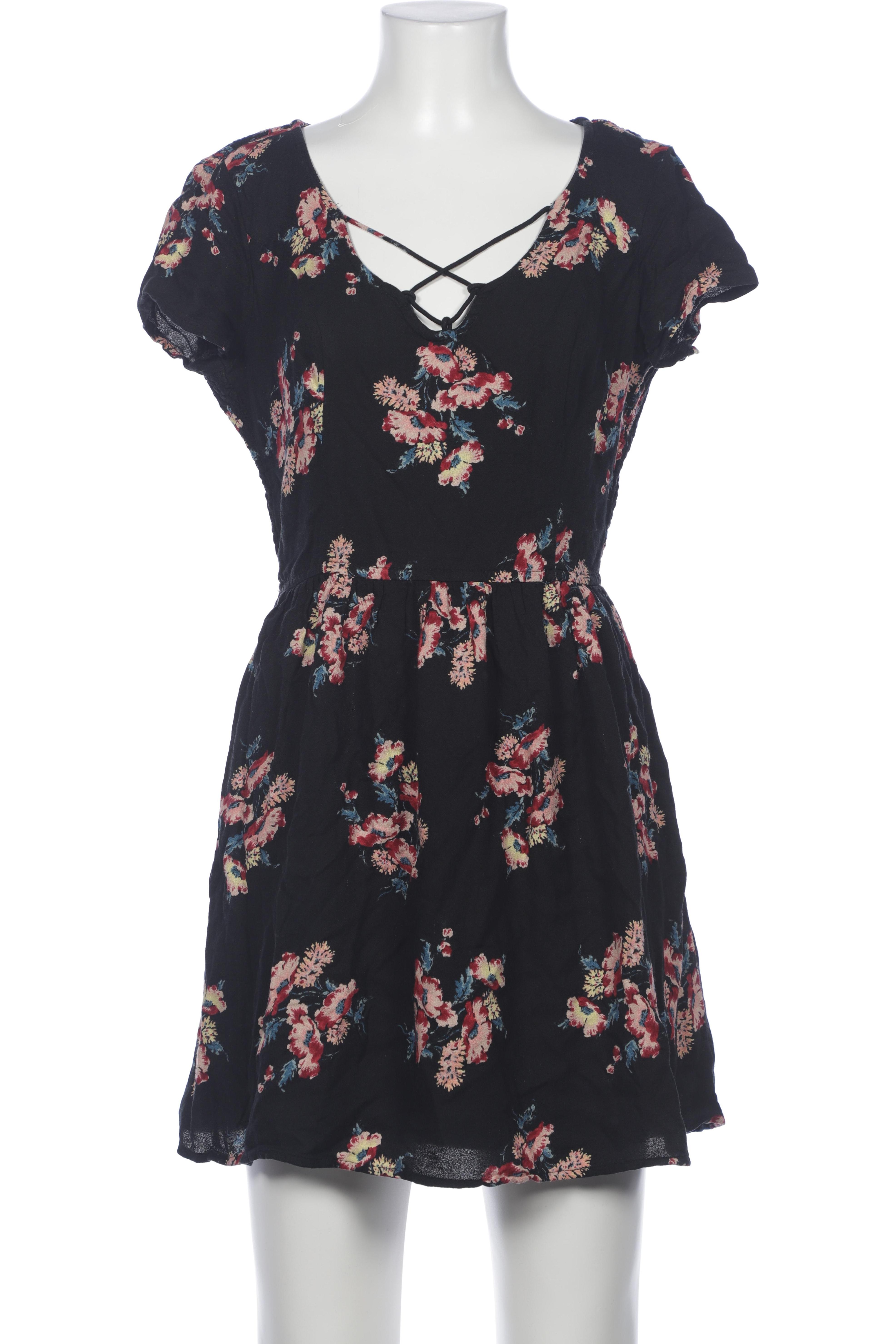 

Hollister Damen Kleid, schwarz, Gr. 38