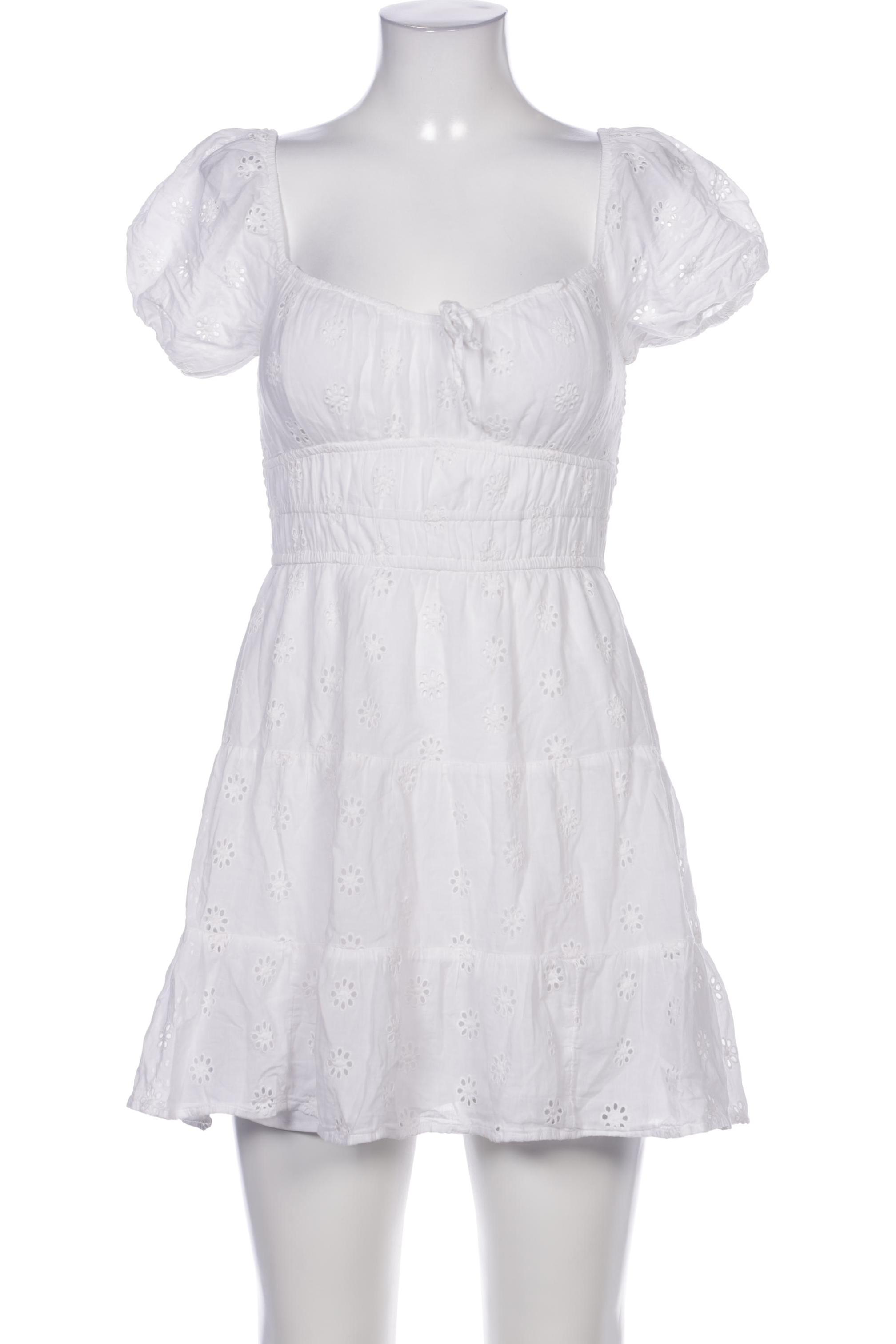 

Hollister Damen Kleid, weiß, Gr. 38