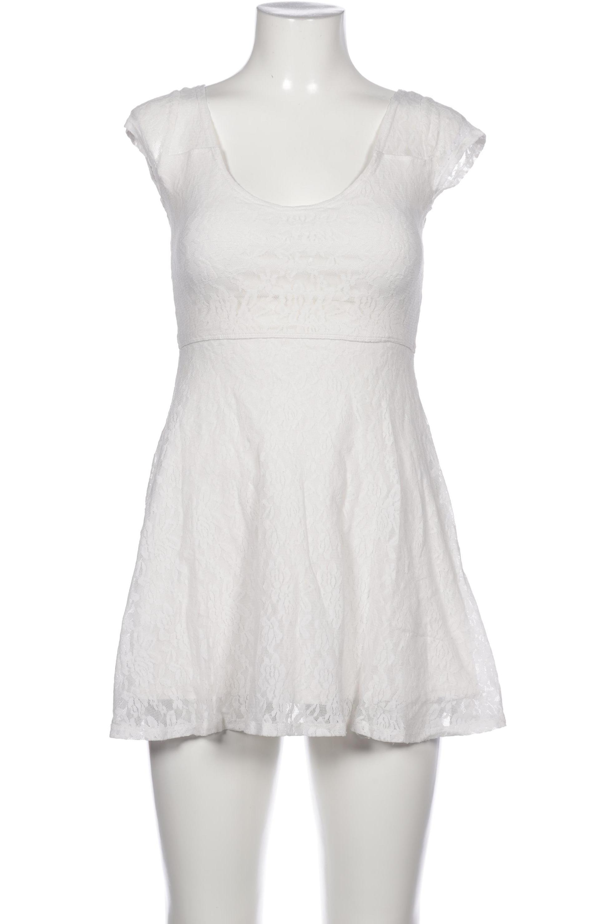 

Hollister Damen Kleid, weiß, Gr. 34