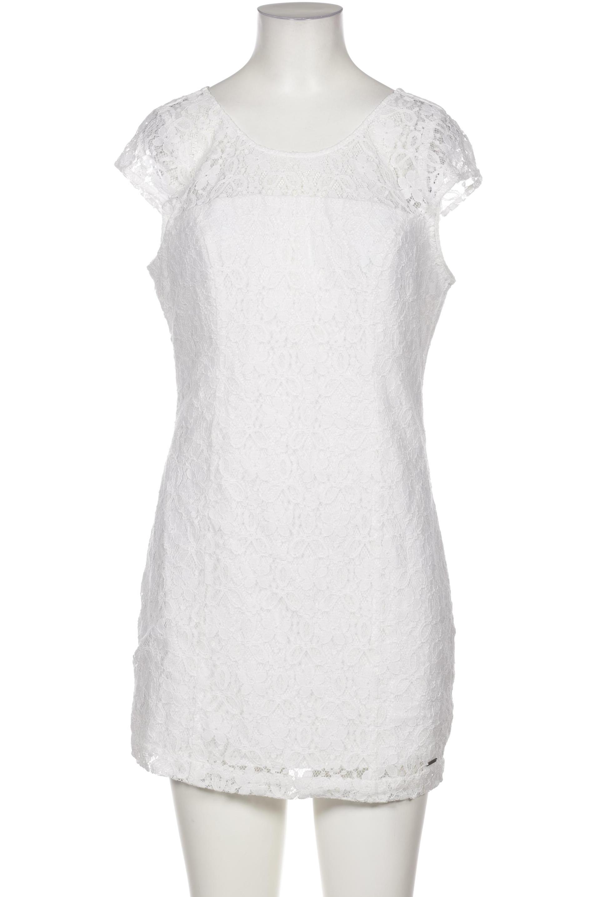 

Hollister Damen Kleid, cremeweiß, Gr. 36