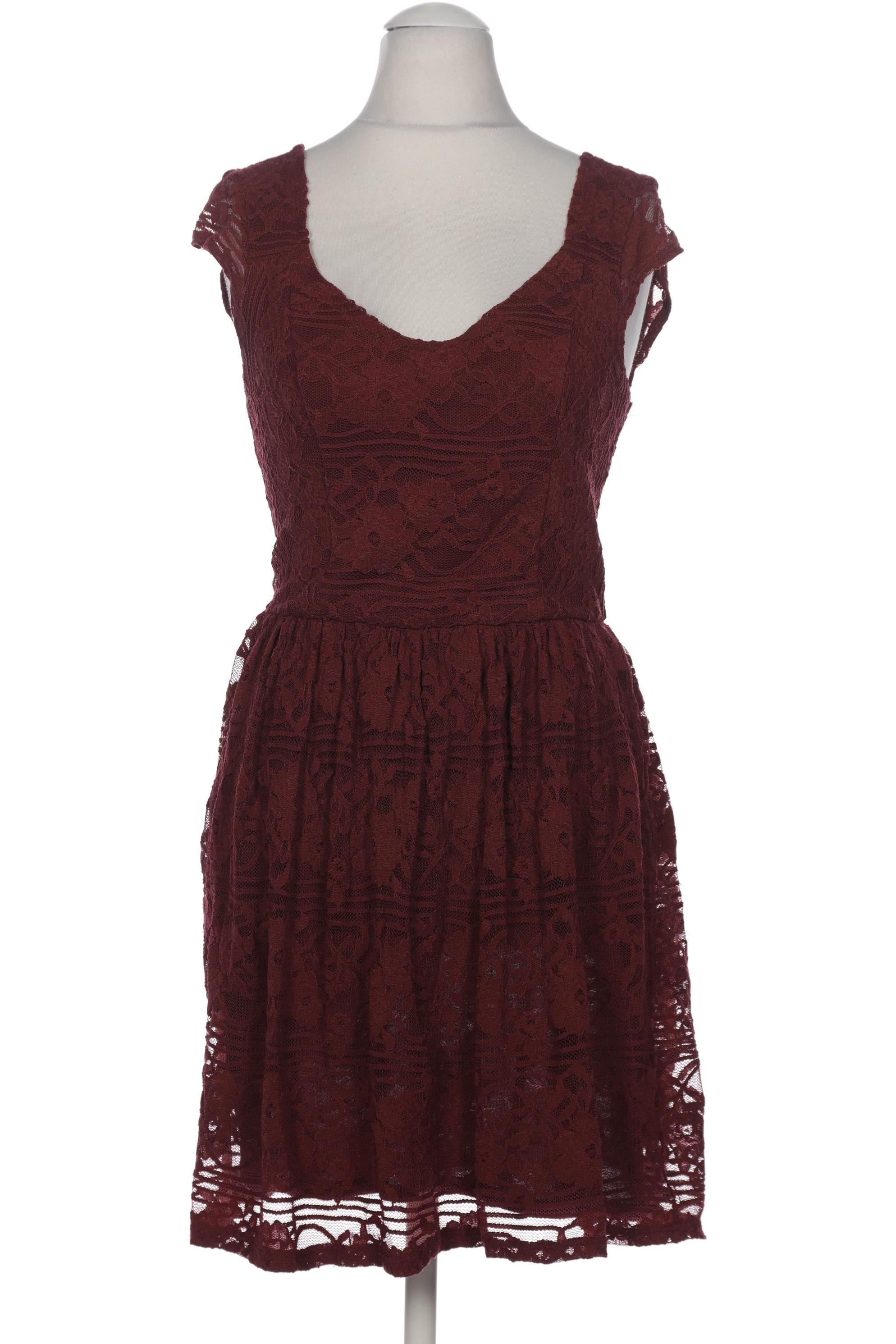 

Hollister Damen Kleid, bordeaux, Gr. 38