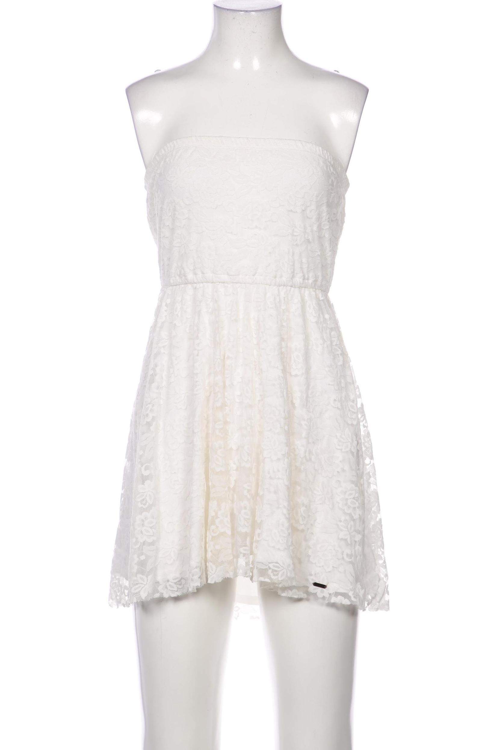 

Hollister Damen Kleid, cremeweiß, Gr. 36