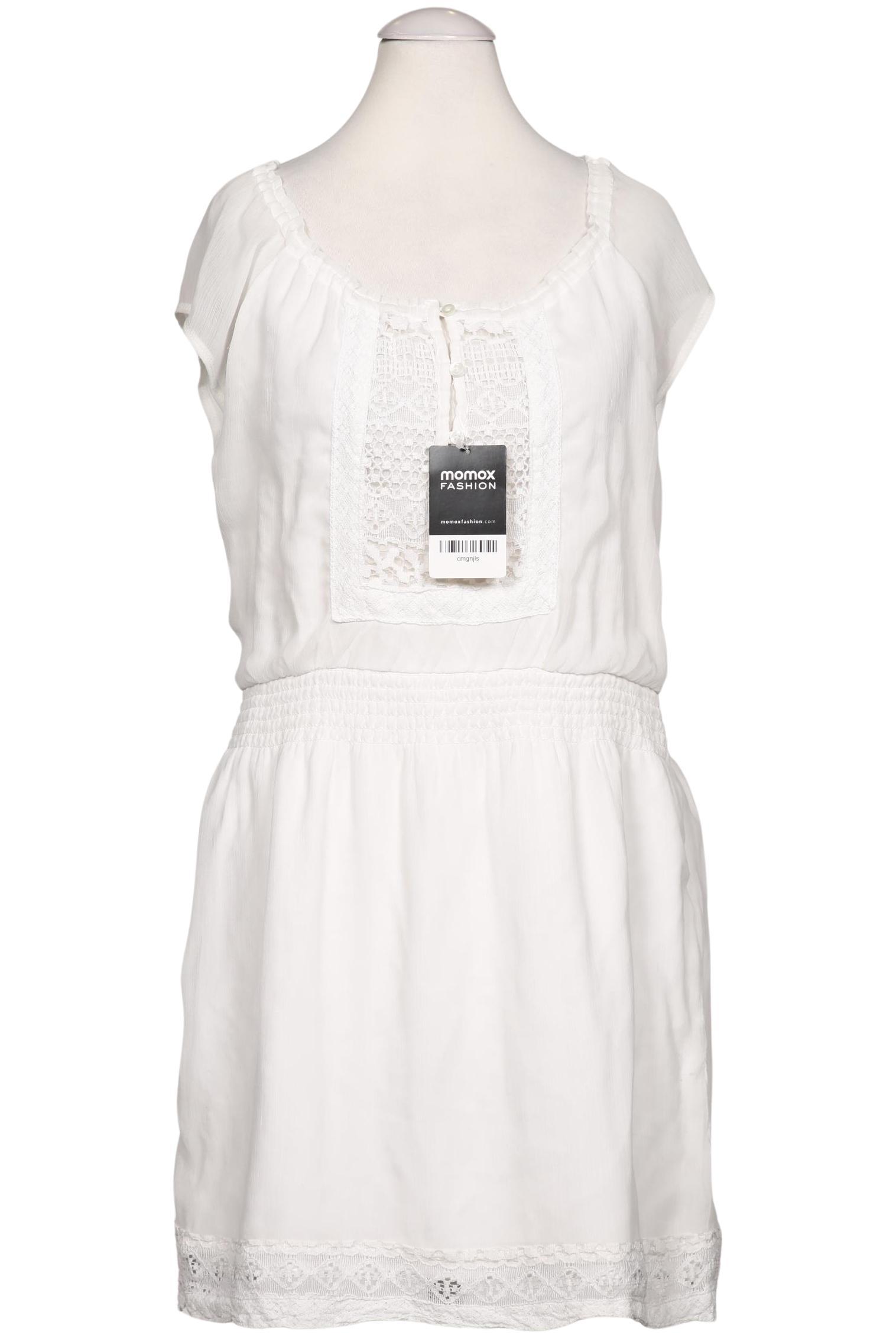 

Hollister Damen Kleid, weiß, Gr. 36