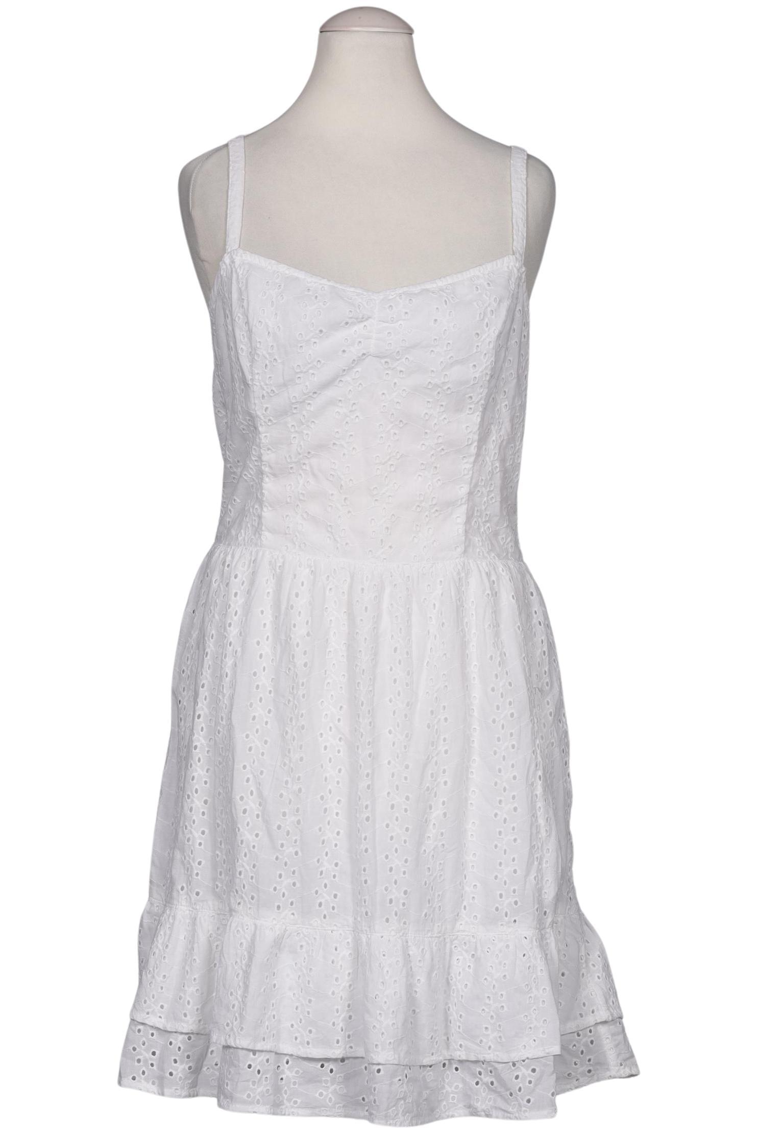

Hollister Damen Kleid, weiß, Gr. 36
