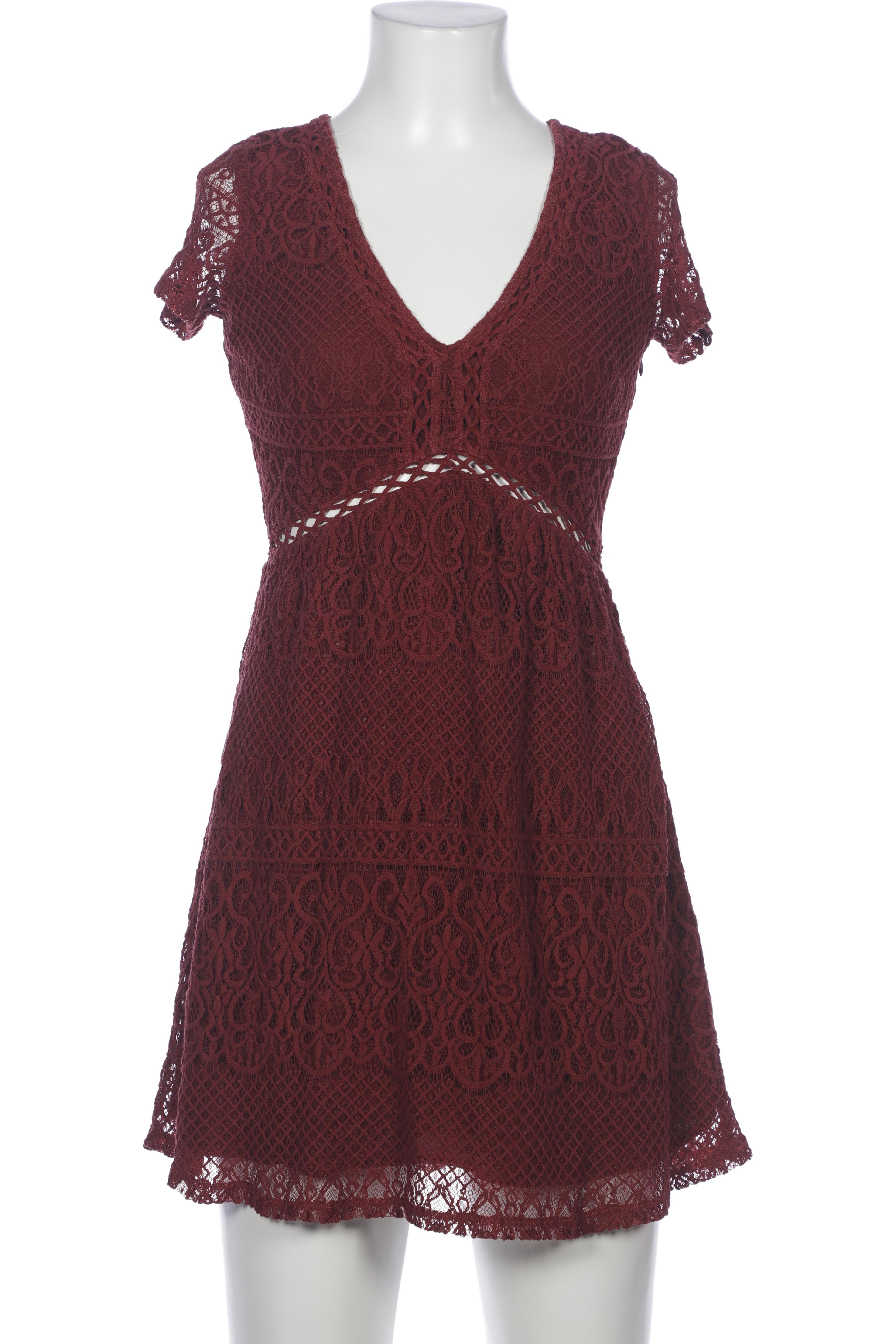 

Hollister Damen Kleid, bordeaux, Gr. 36