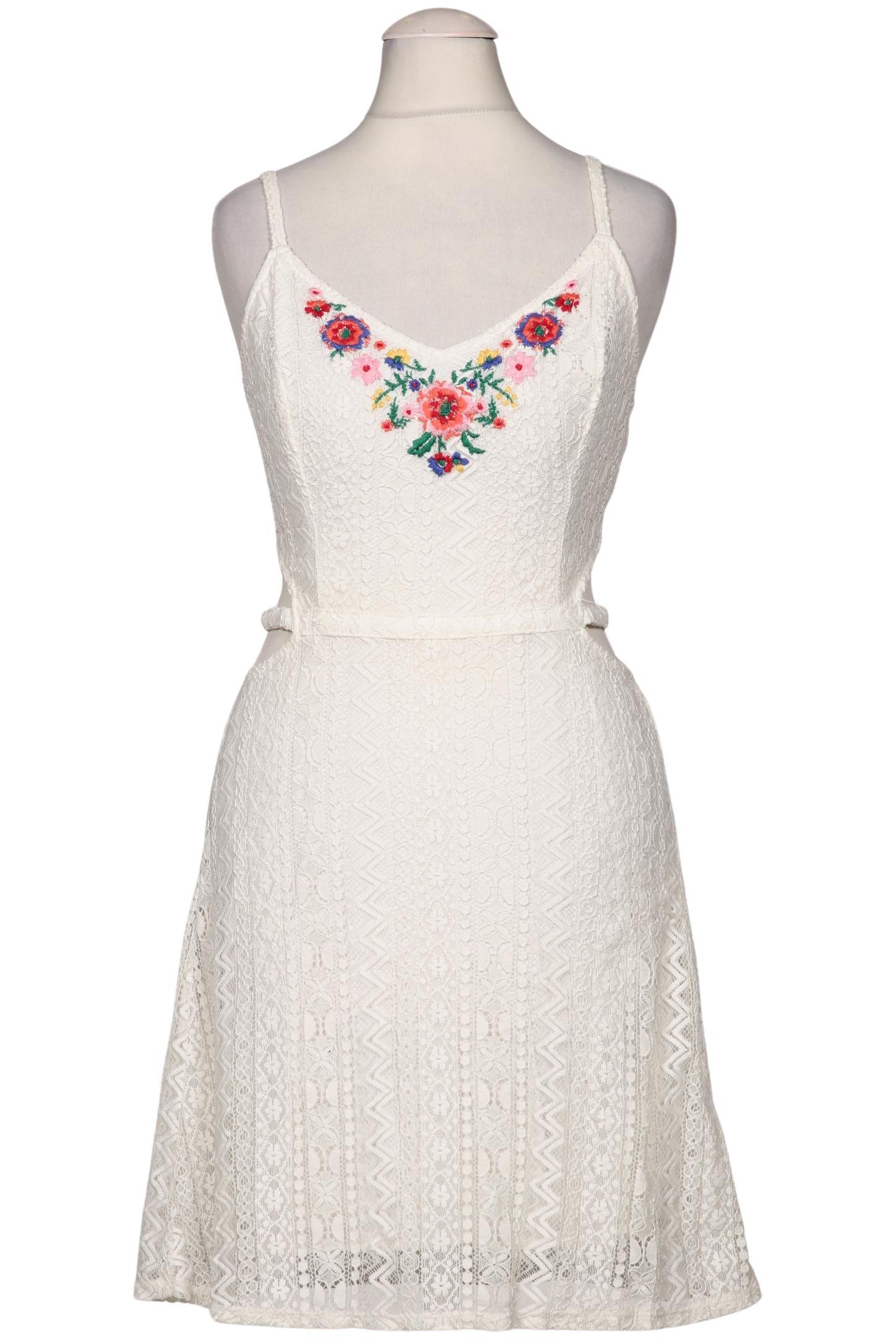 

Hollister Damen Kleid, cremeweiß, Gr. 36