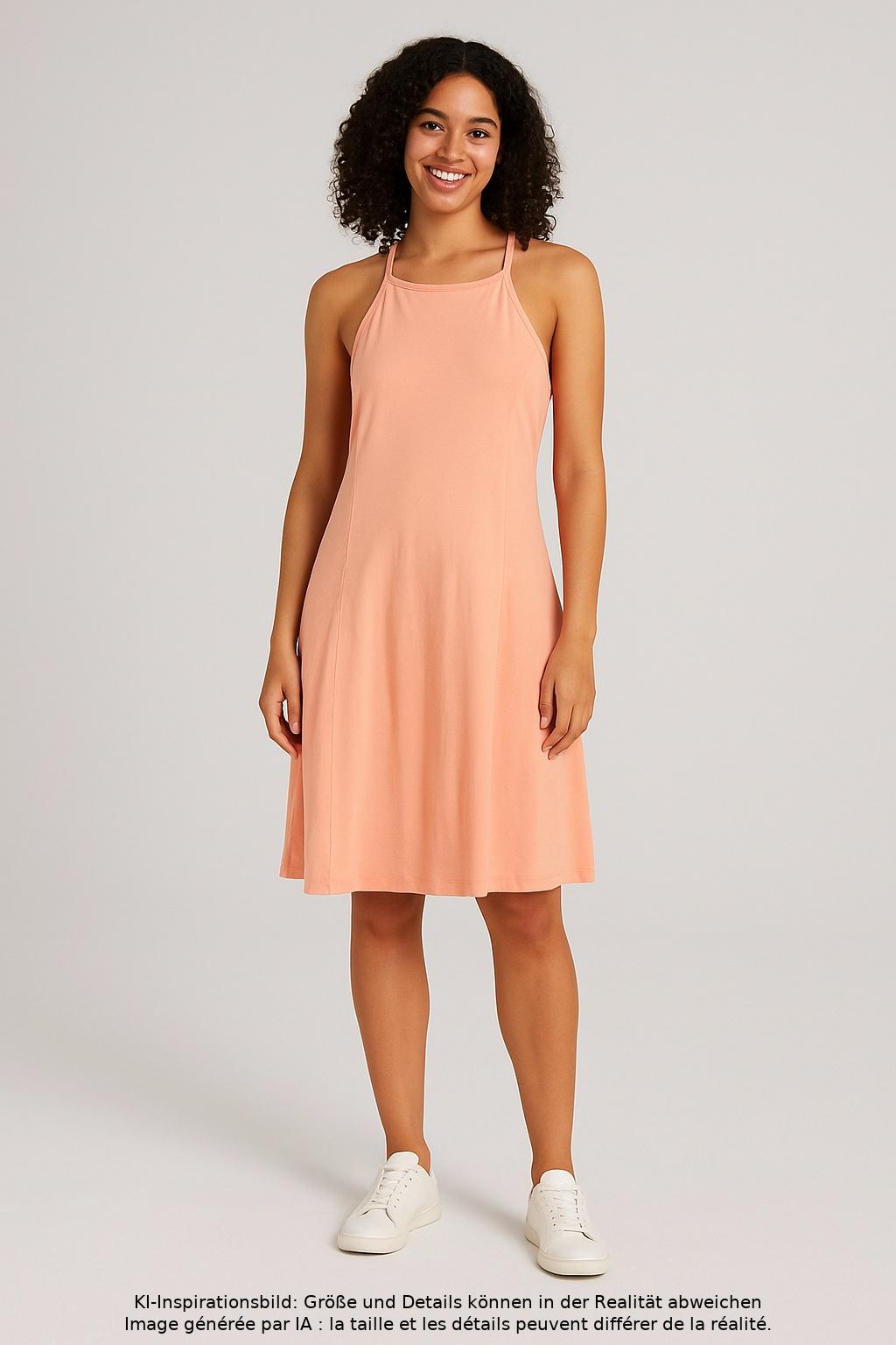 

Hollister Damen Kleid, orange, Gr. 36