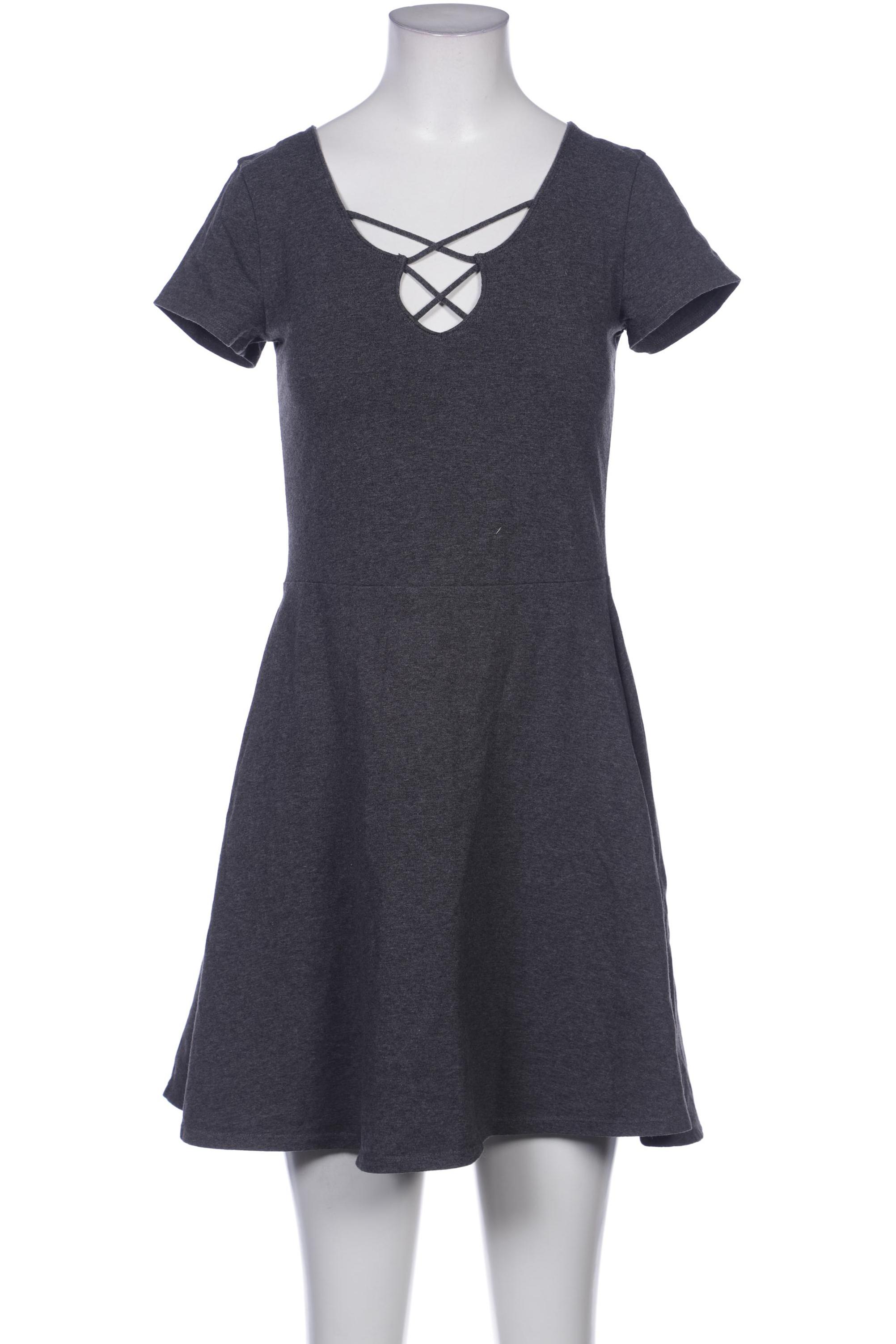 

Hollister Damen Kleid, grau, Gr. 38