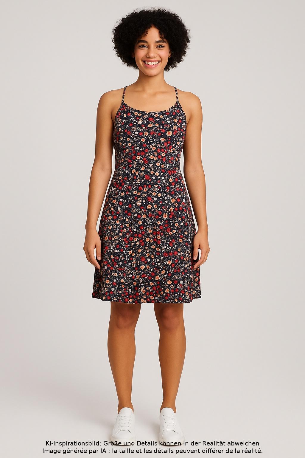 

Hollister Damen Kleid, mehrfarbig, Gr. 38