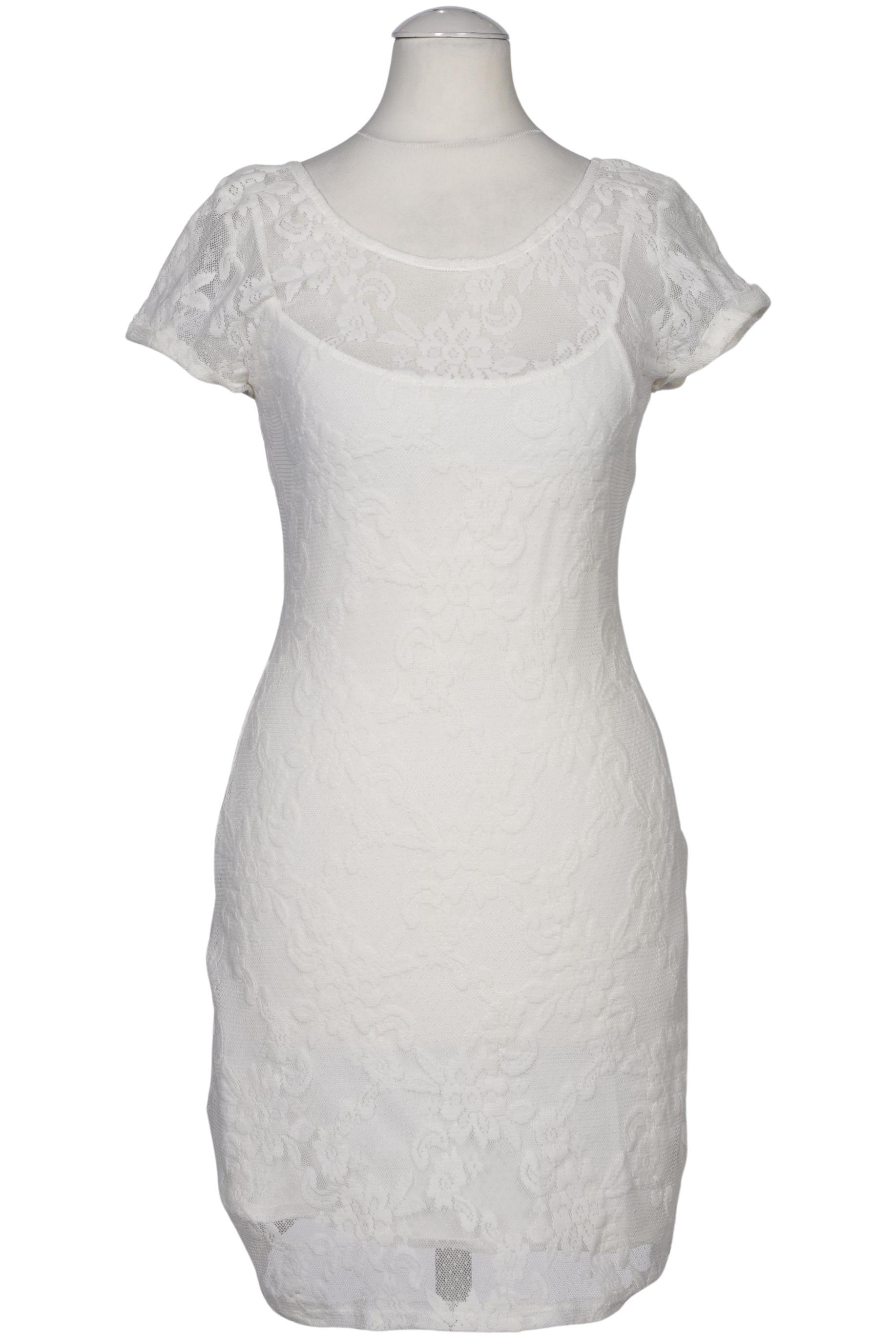 

Hollister Damen Kleid, weiß, Gr. 36