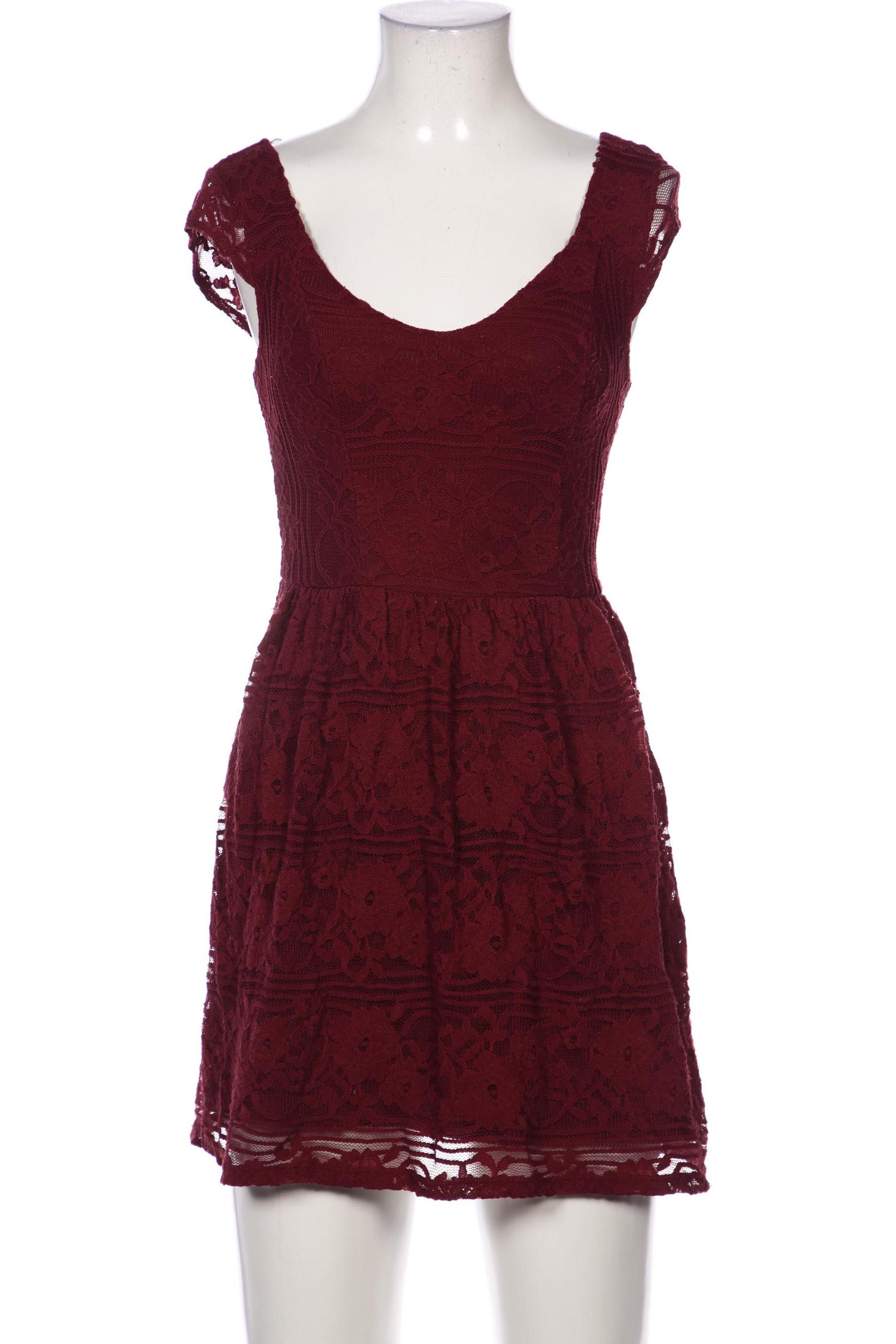 

Hollister Damen Kleid, bordeaux, Gr. 34