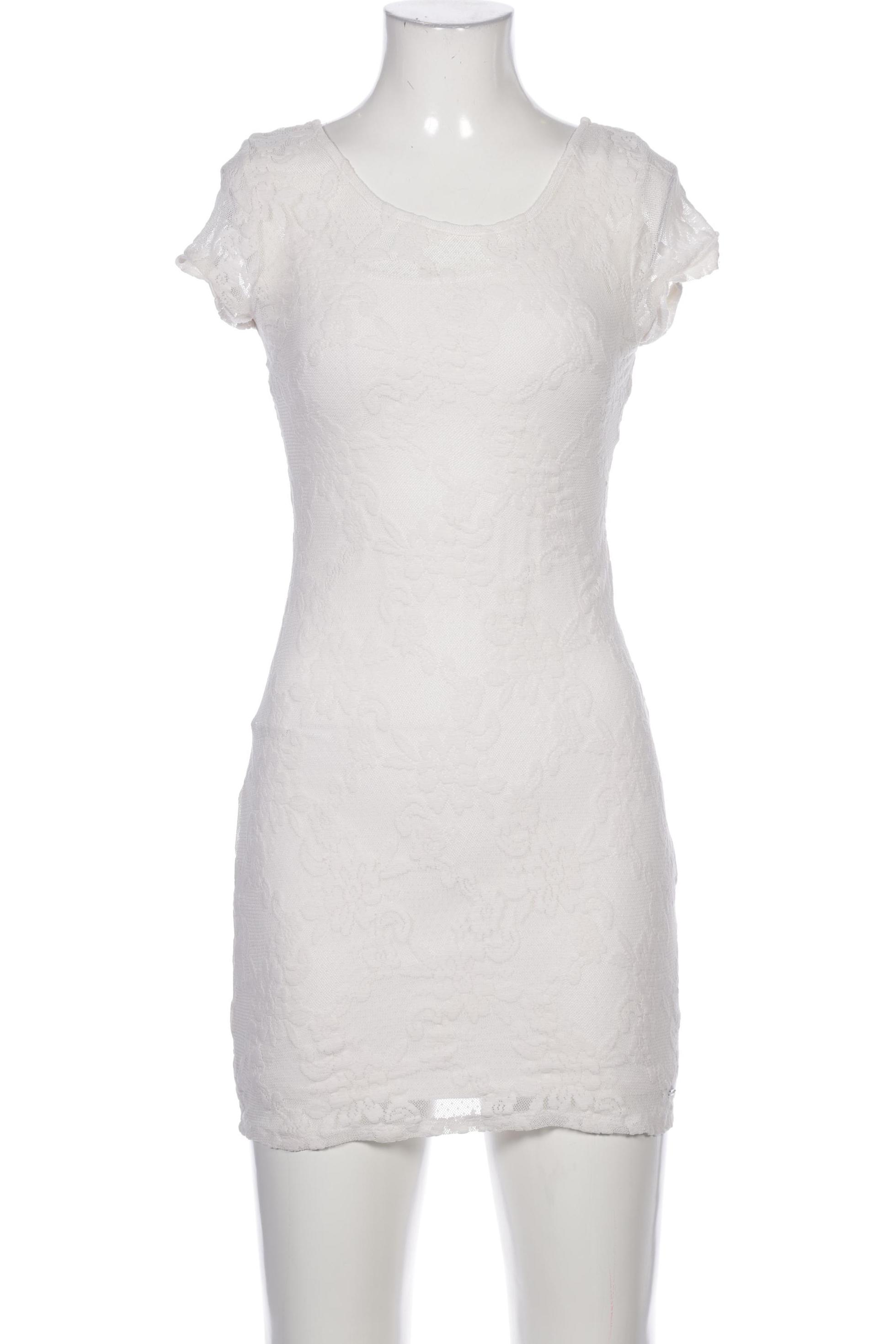 

Hollister Damen Kleid, cremeweiß, Gr. 36