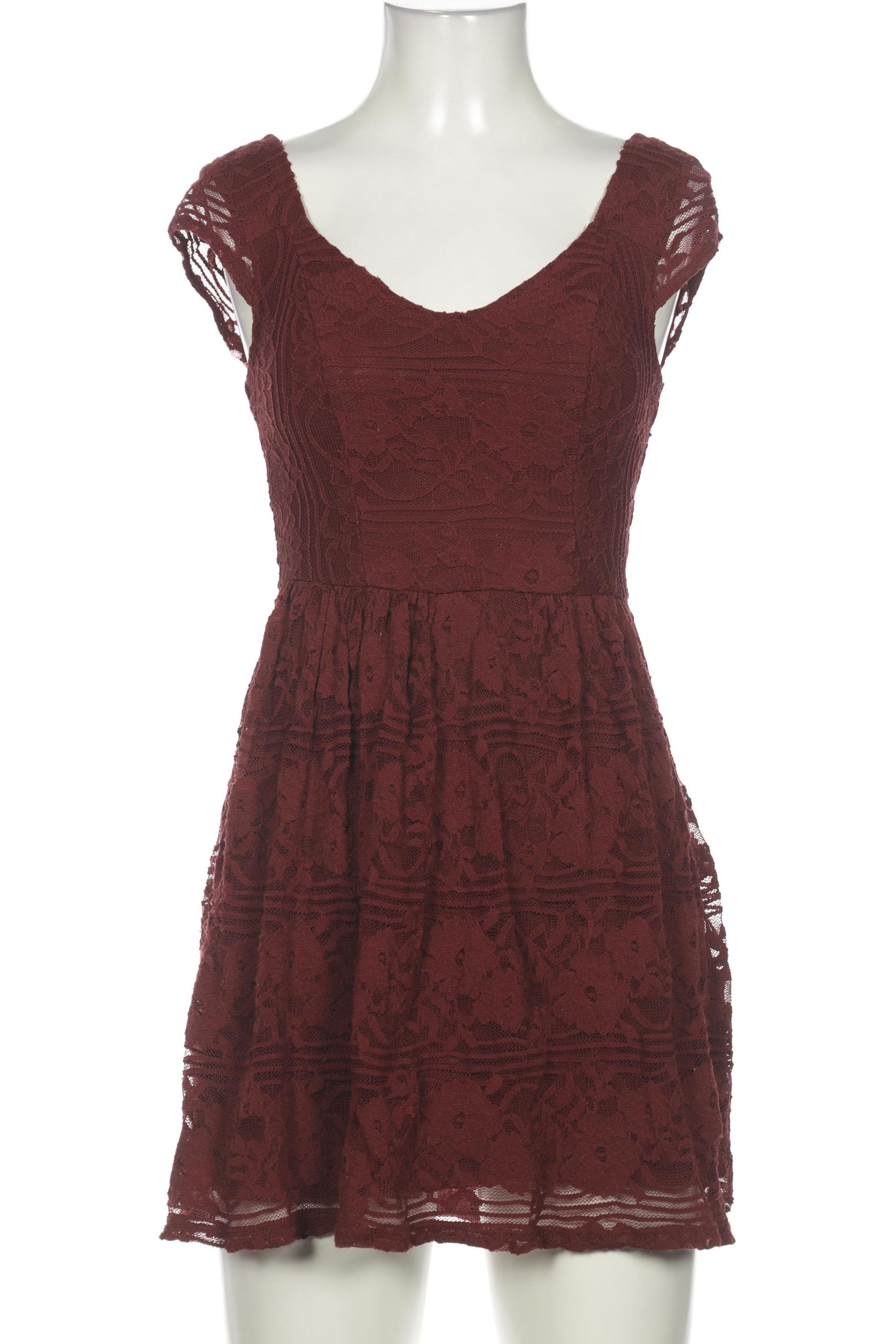 

Hollister Damen Kleid, bordeaux, Gr. 34