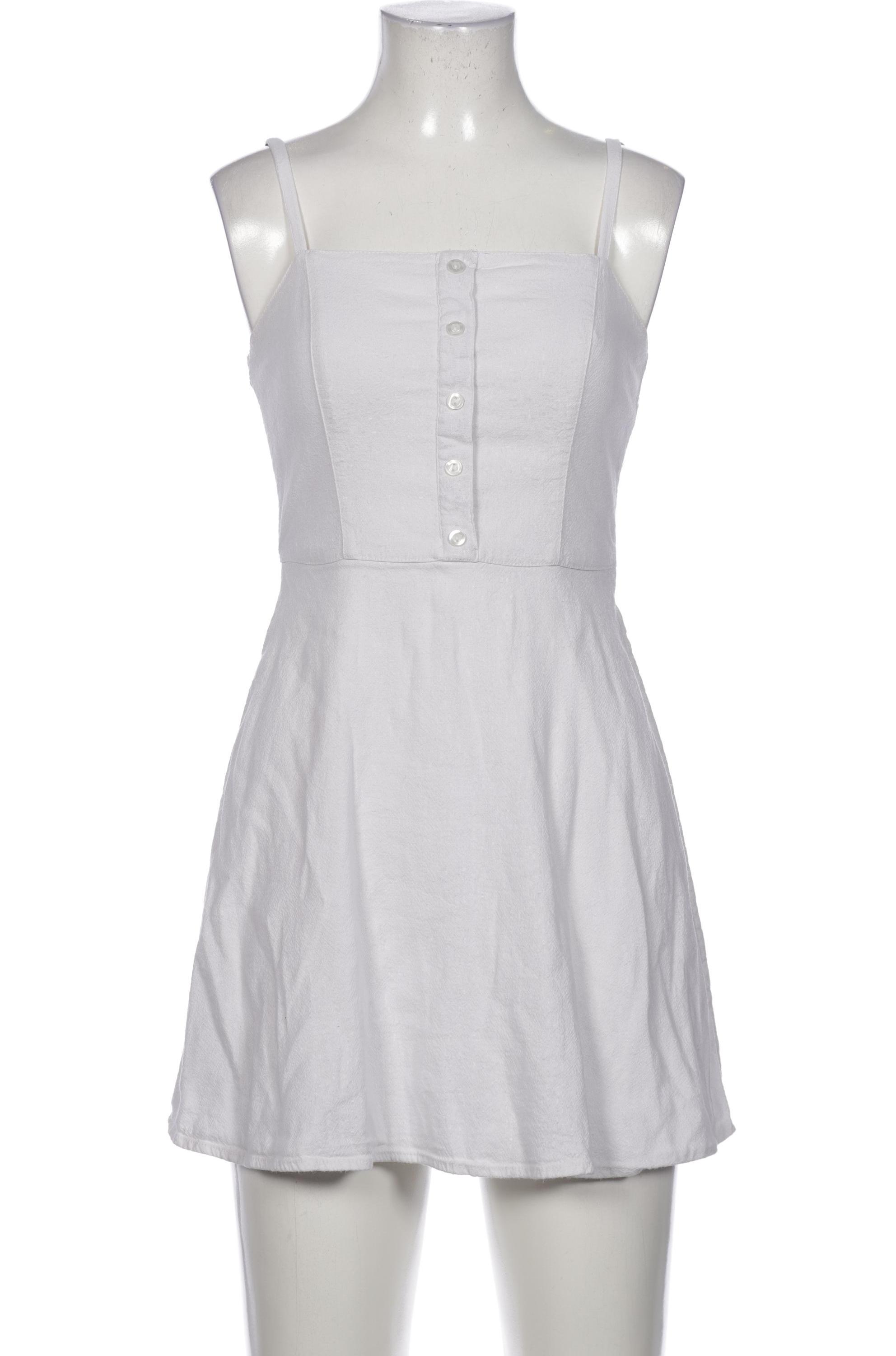 

Hollister Damen Kleid, weiß, Gr. 34
