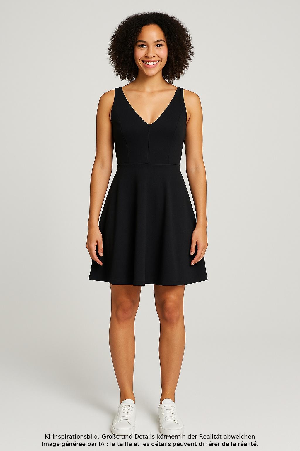 

Hollister Damen Kleid, marineblau, Gr. 34