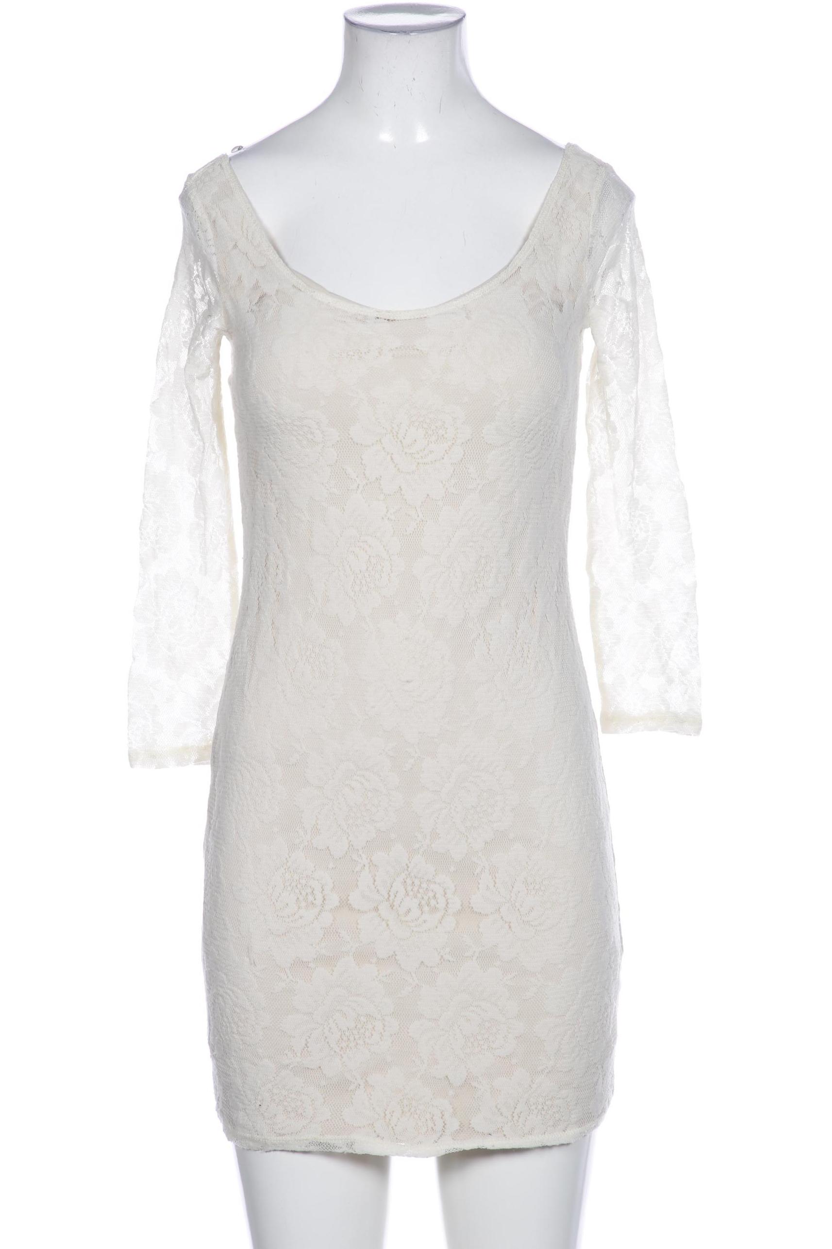 

Hollister Damen Kleid, cremeweiß