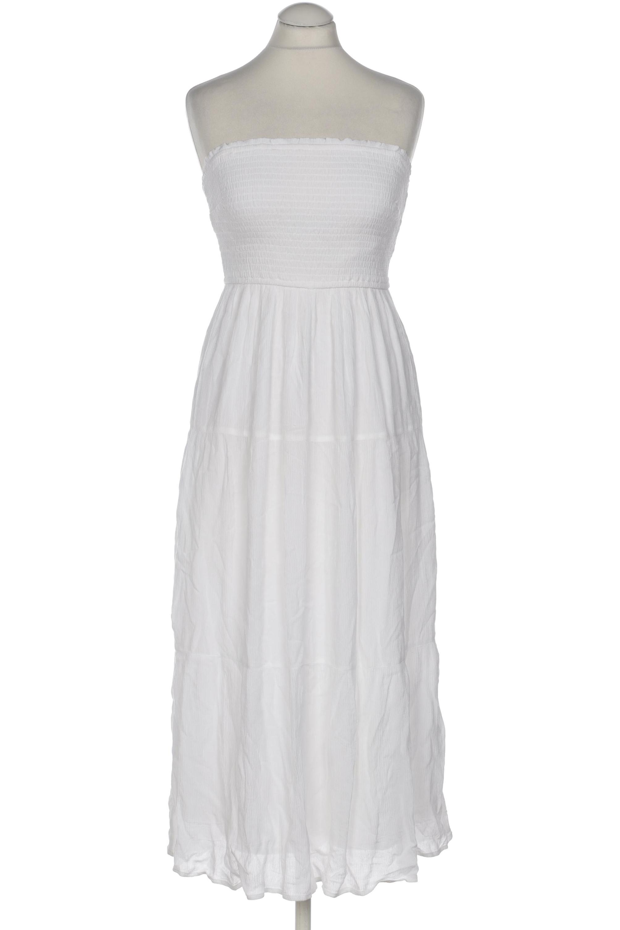 

Hollister Damen Kleid, weiß, Gr. 36