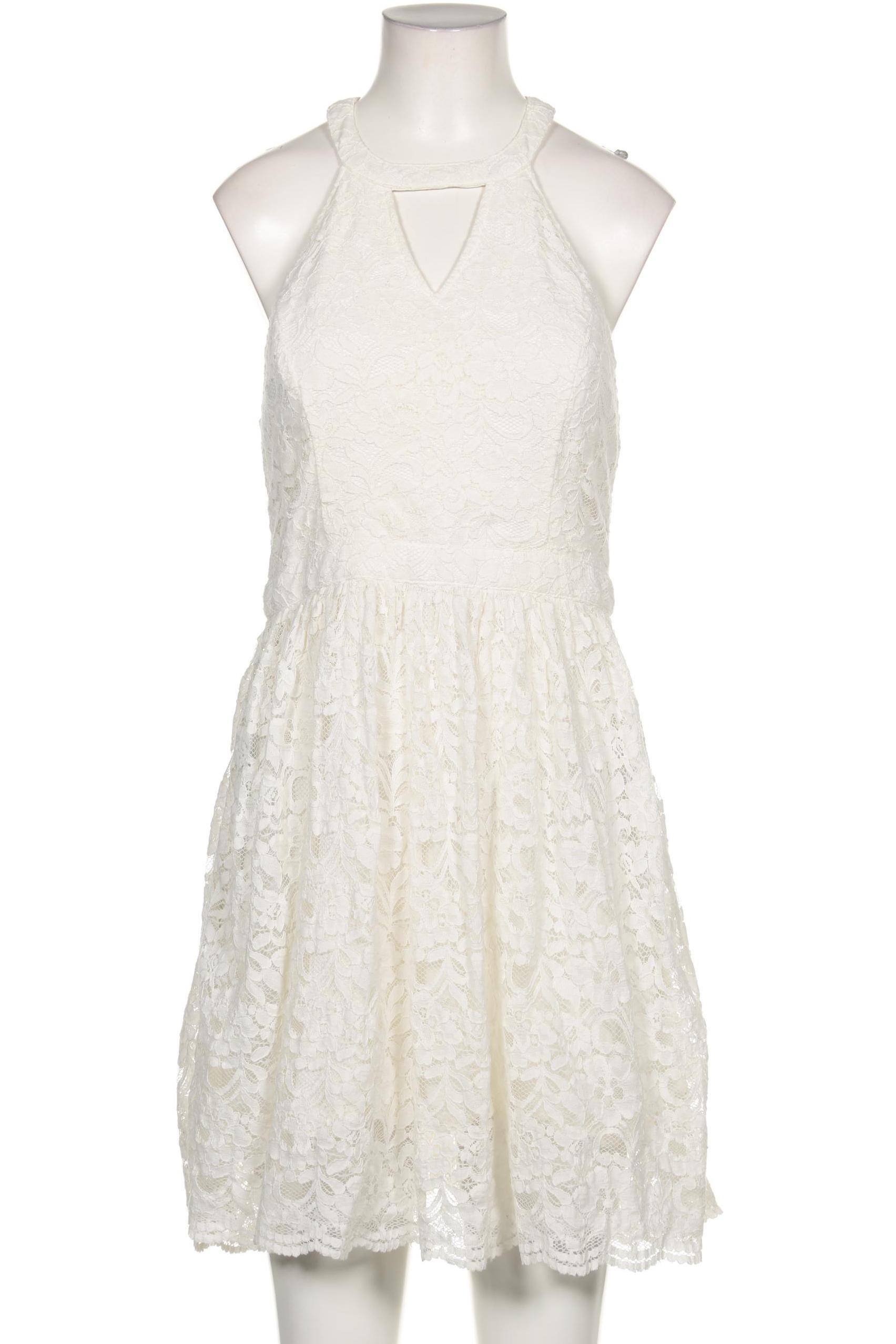 

Hollister Damen Kleid, cremeweiß, Gr. 38