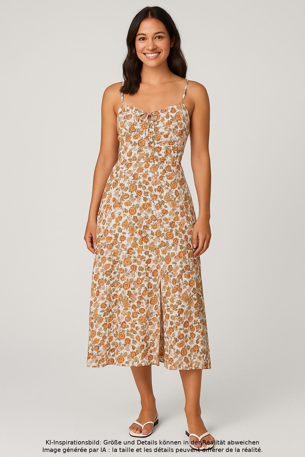 

Hollister Damen Kleid, mehrfarbig, Gr. 36