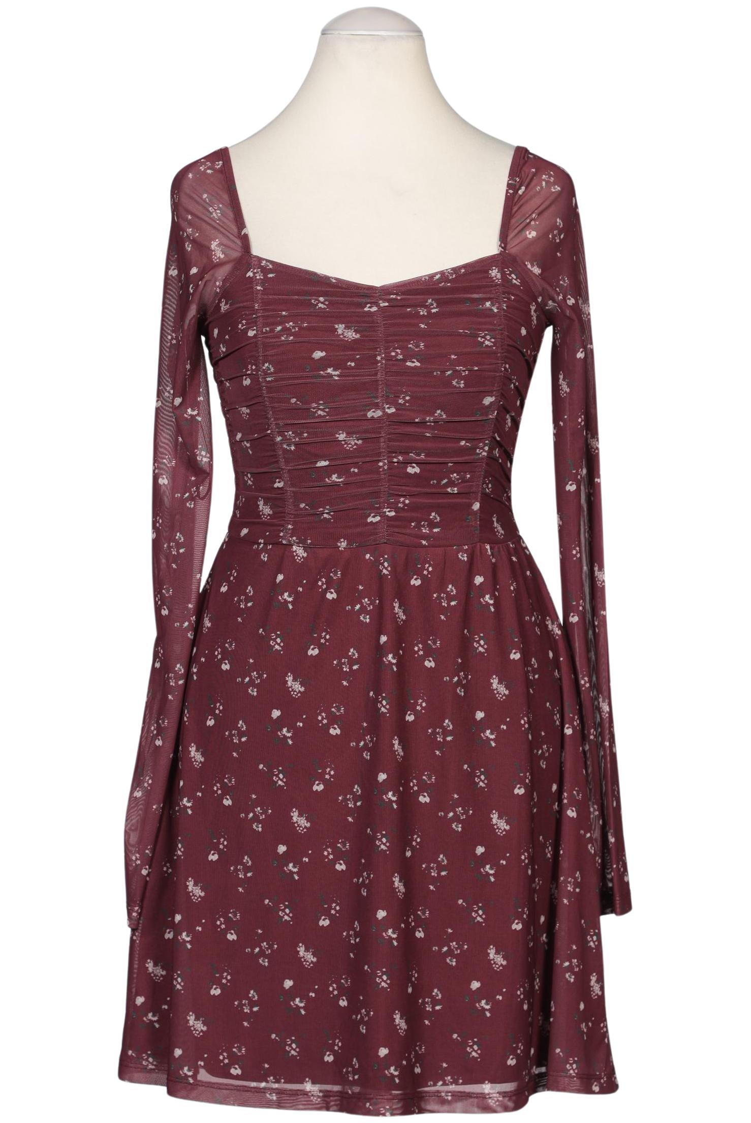 

Hollister Damen Kleid, bordeaux, Gr. 34